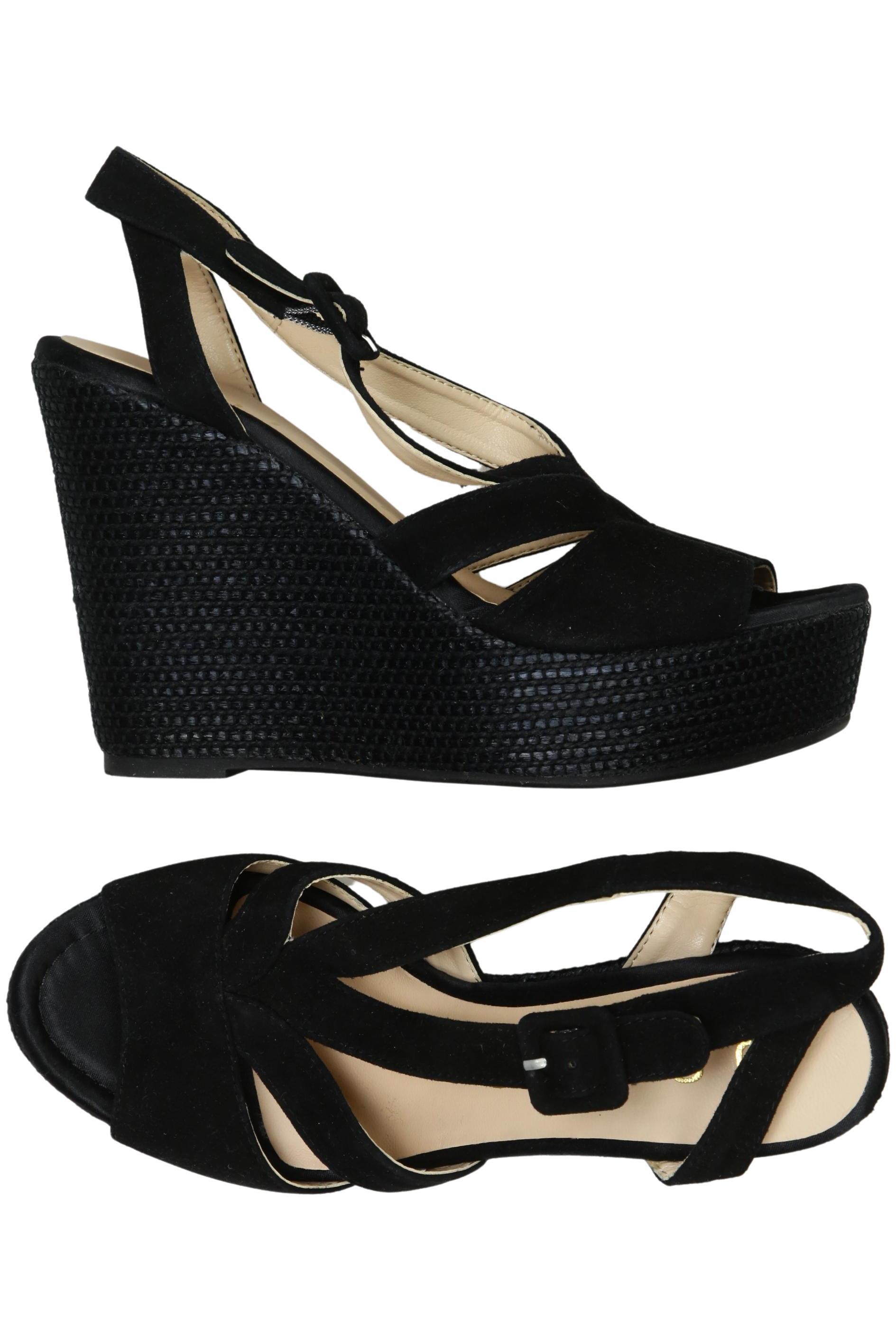 

Unisa Damen Sandale, schwarz, Gr. 35