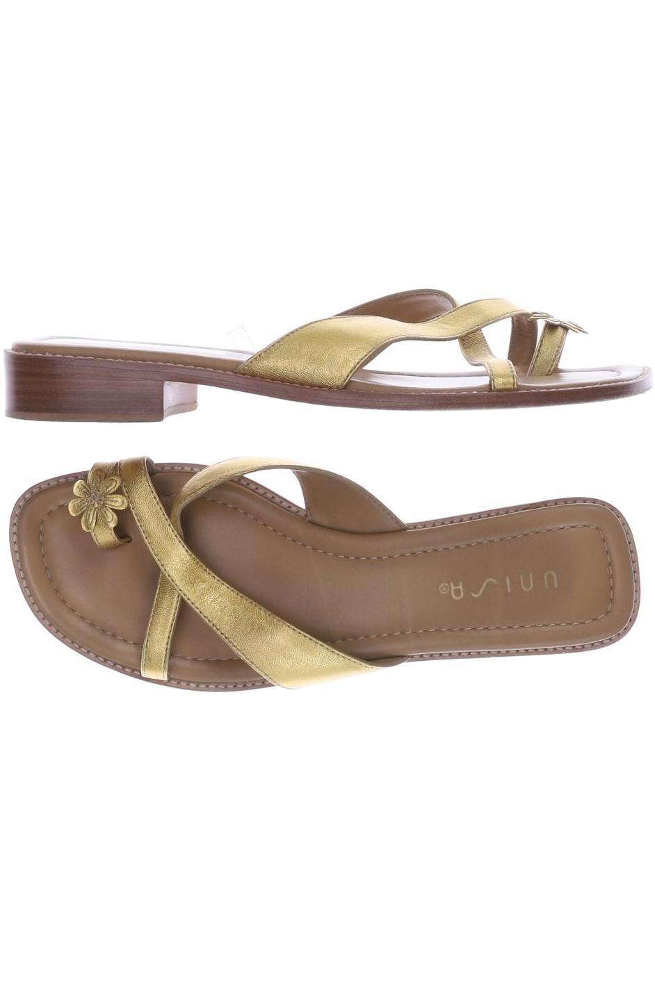 

Unisa Damen Sandale, gold