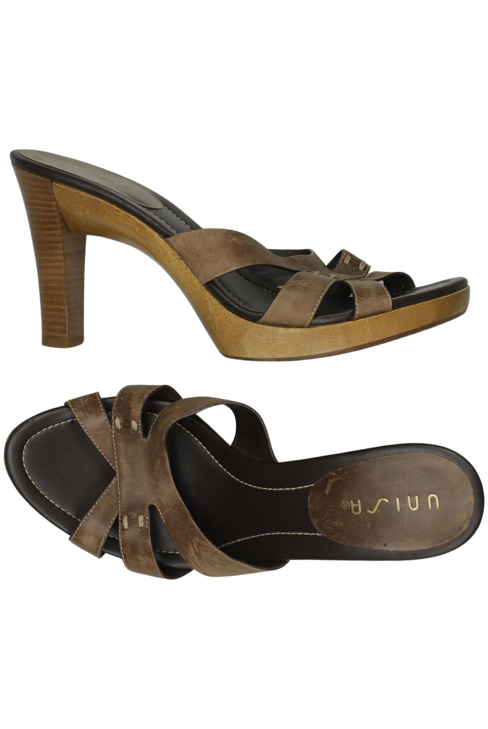 

Unisa Damen Sandale, braun, Gr. 40