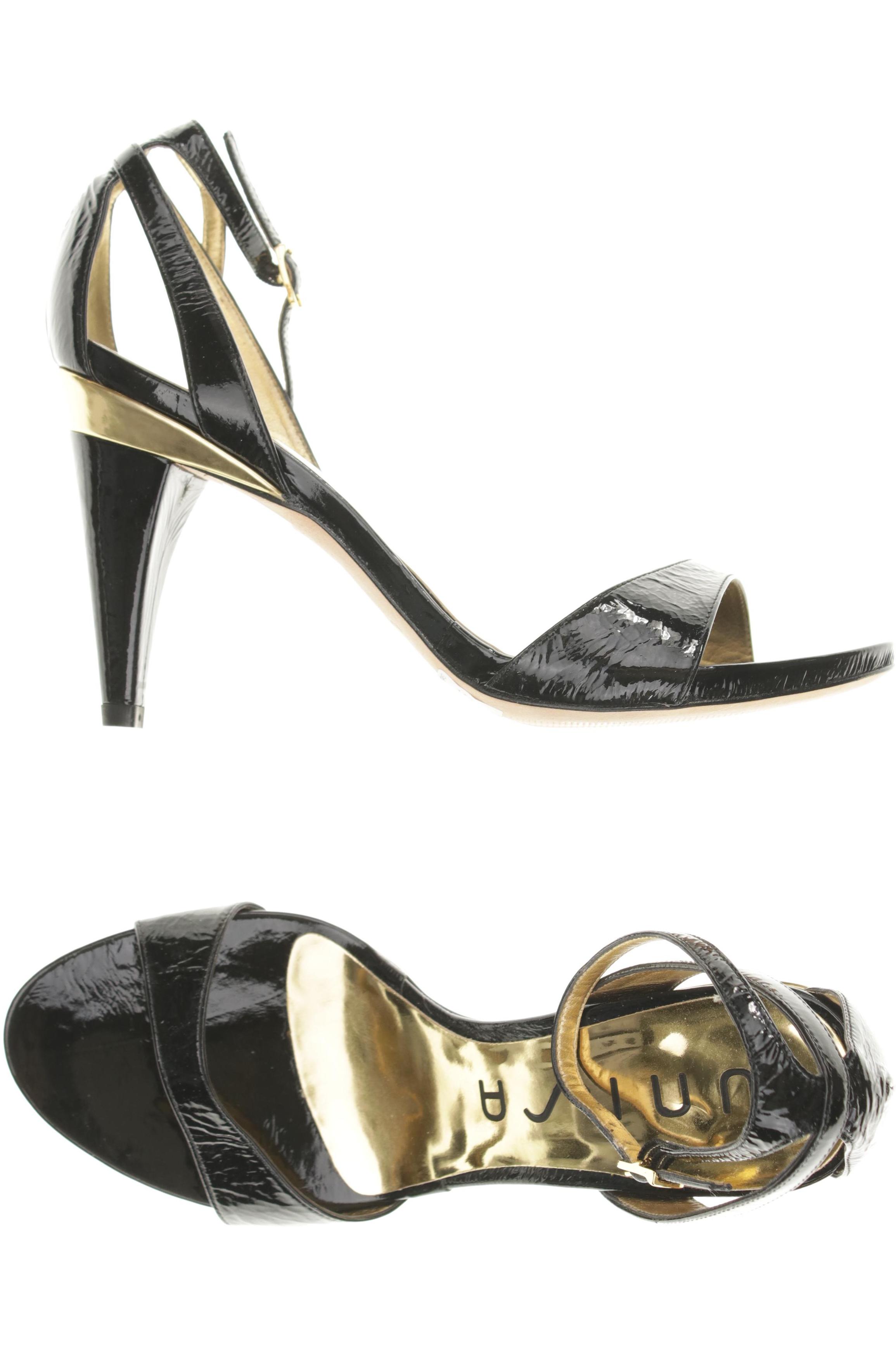 

Unisa Damen Sandale, schwarz, Gr. 41