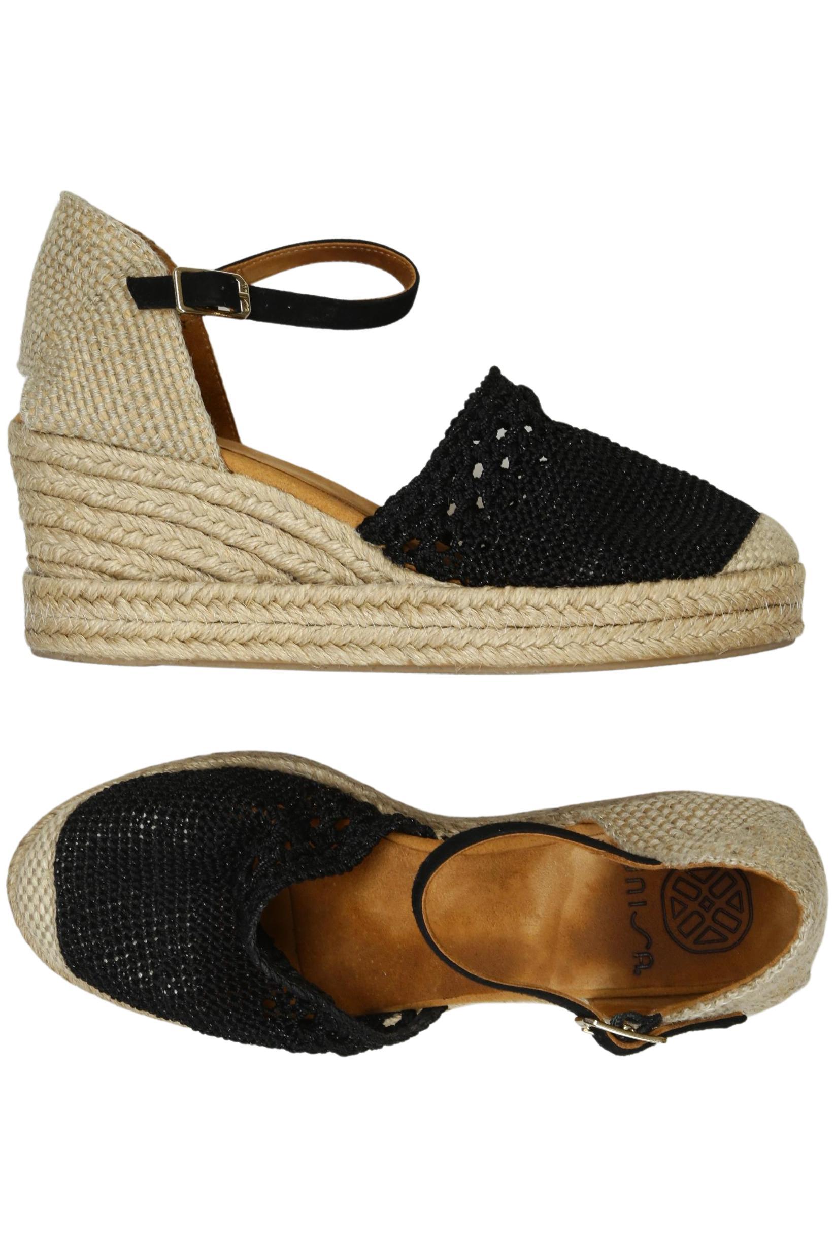 

Unisa Damen Sandale, schwarz, Gr. 37