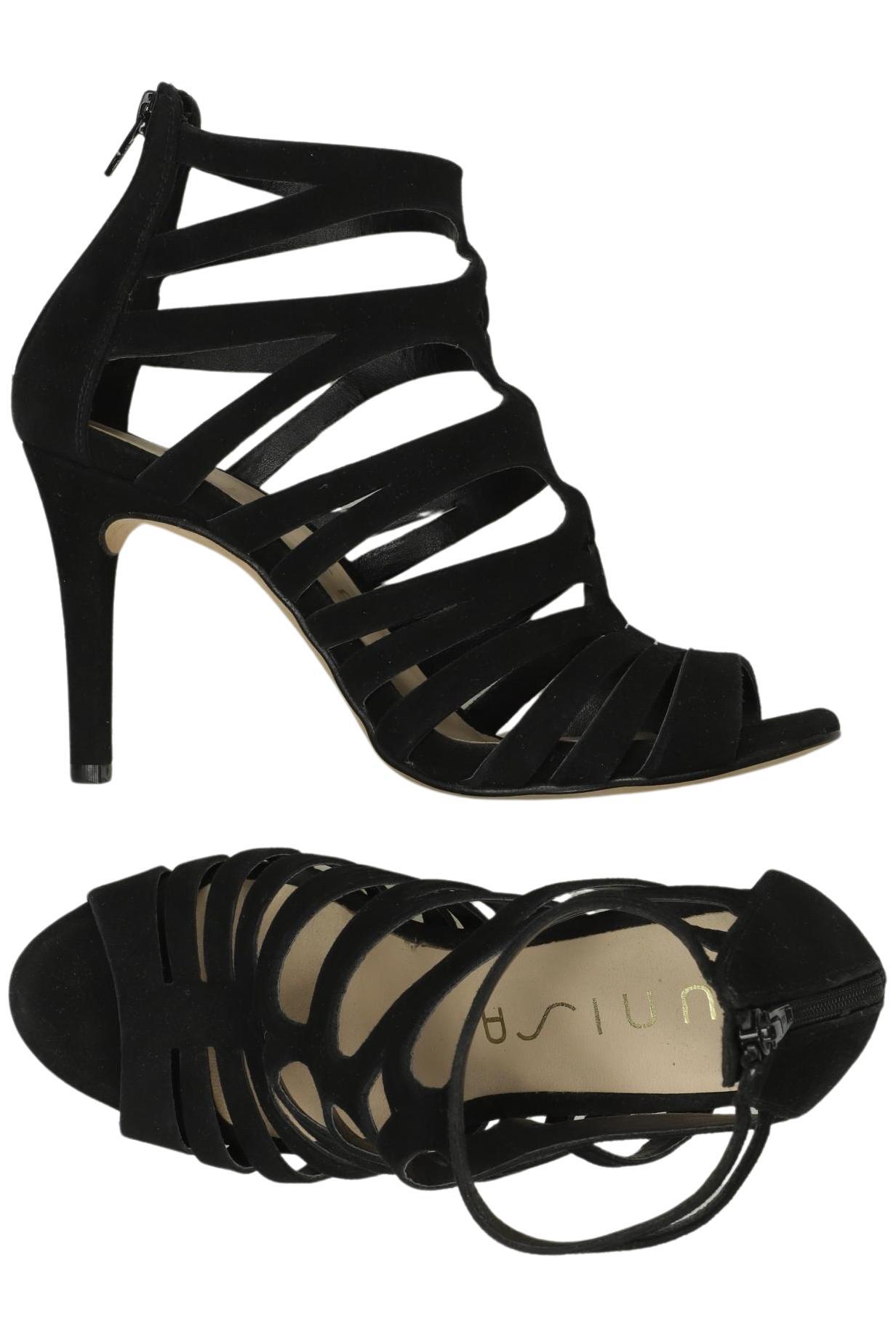 

Unisa Damen Sandale, schwarz, Gr. 40