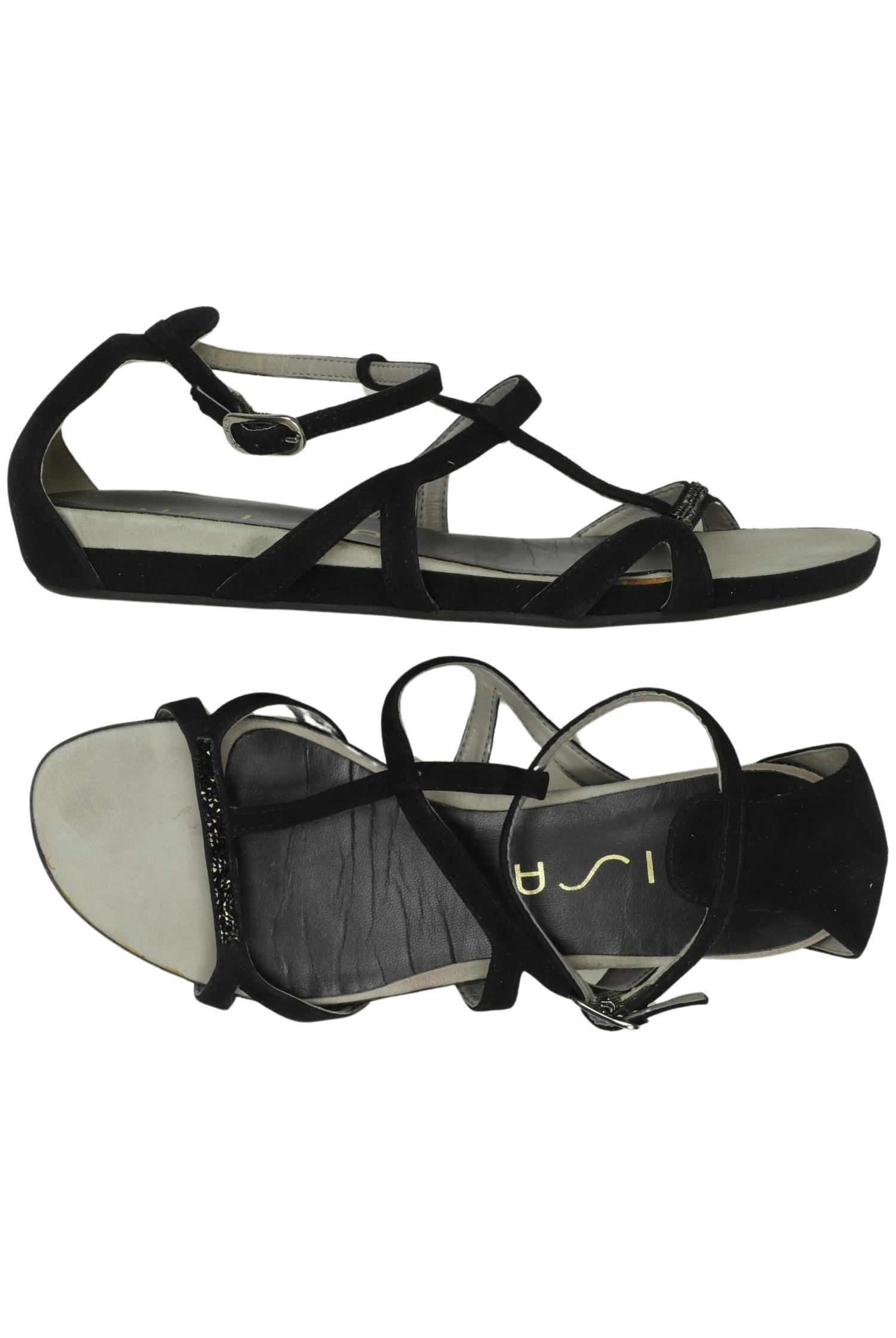 

Unisa Damen Sandale, schwarz, Gr. 40