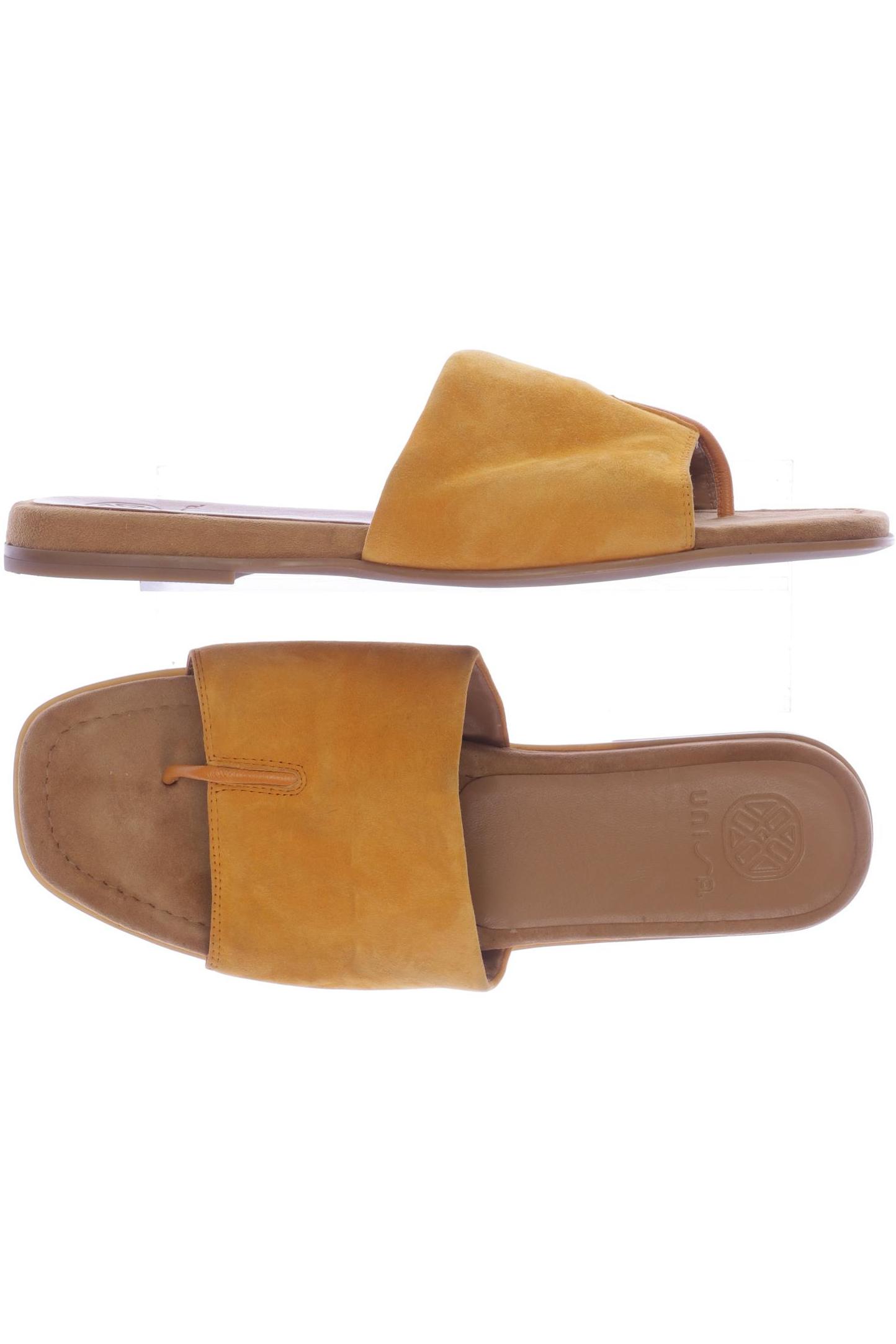 

Unisa Damen Sandale, orange, Gr. 42