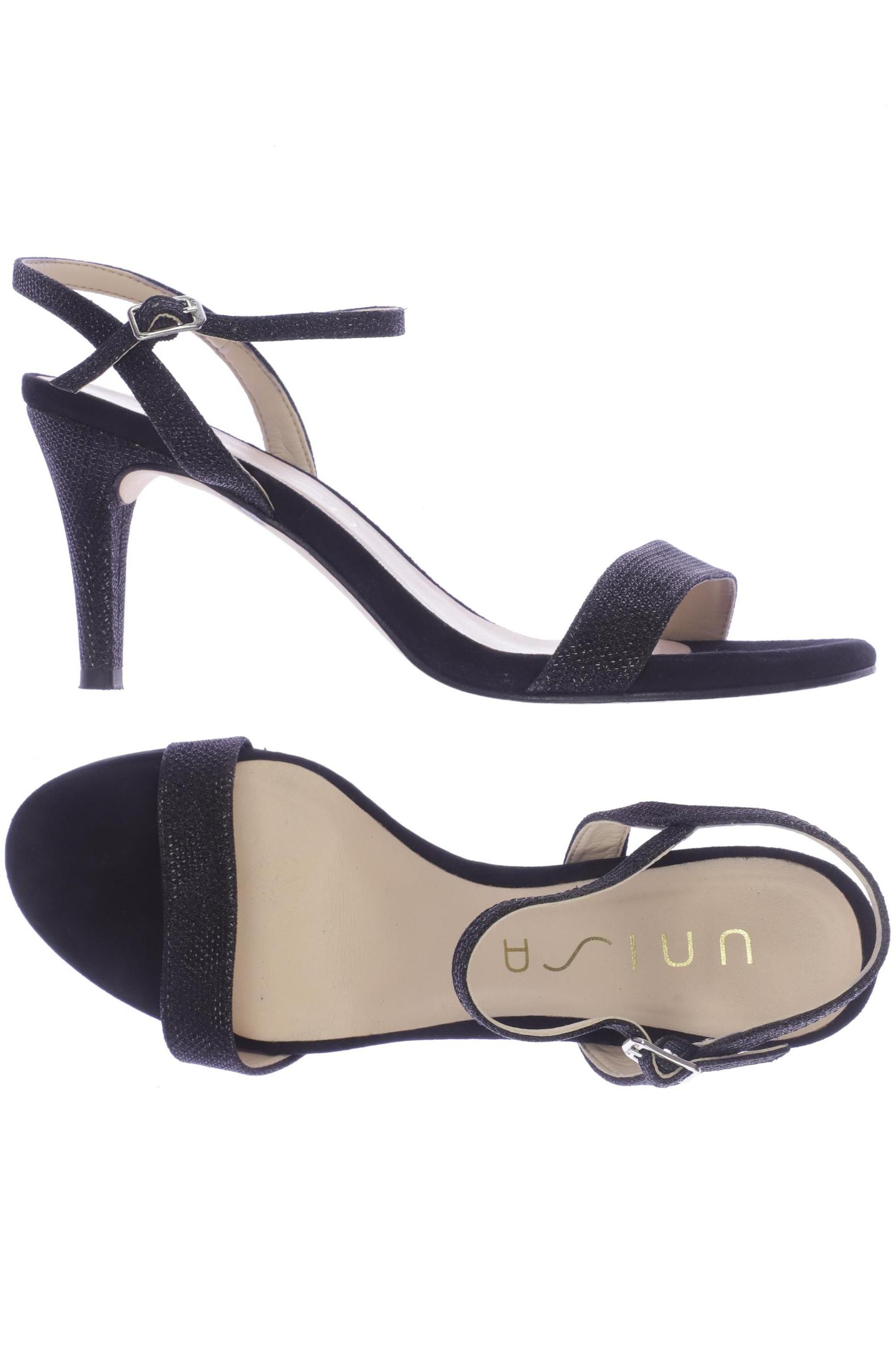 

Unisa Damen Sandale, schwarz