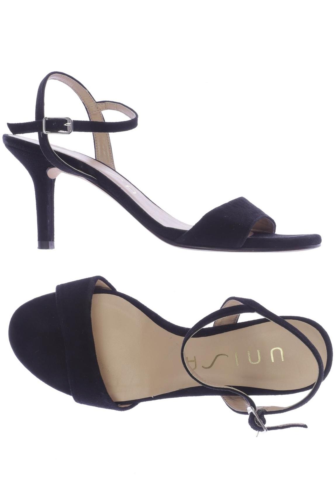 

Unisa Damen Sandale, schwarz