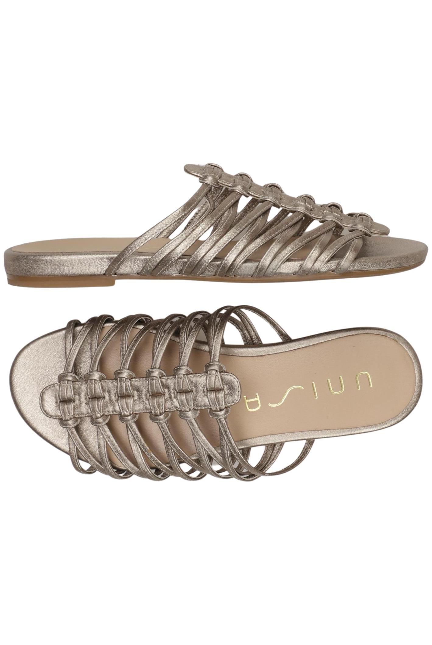 

Unisa Damen Sandale, silber, Gr. 37