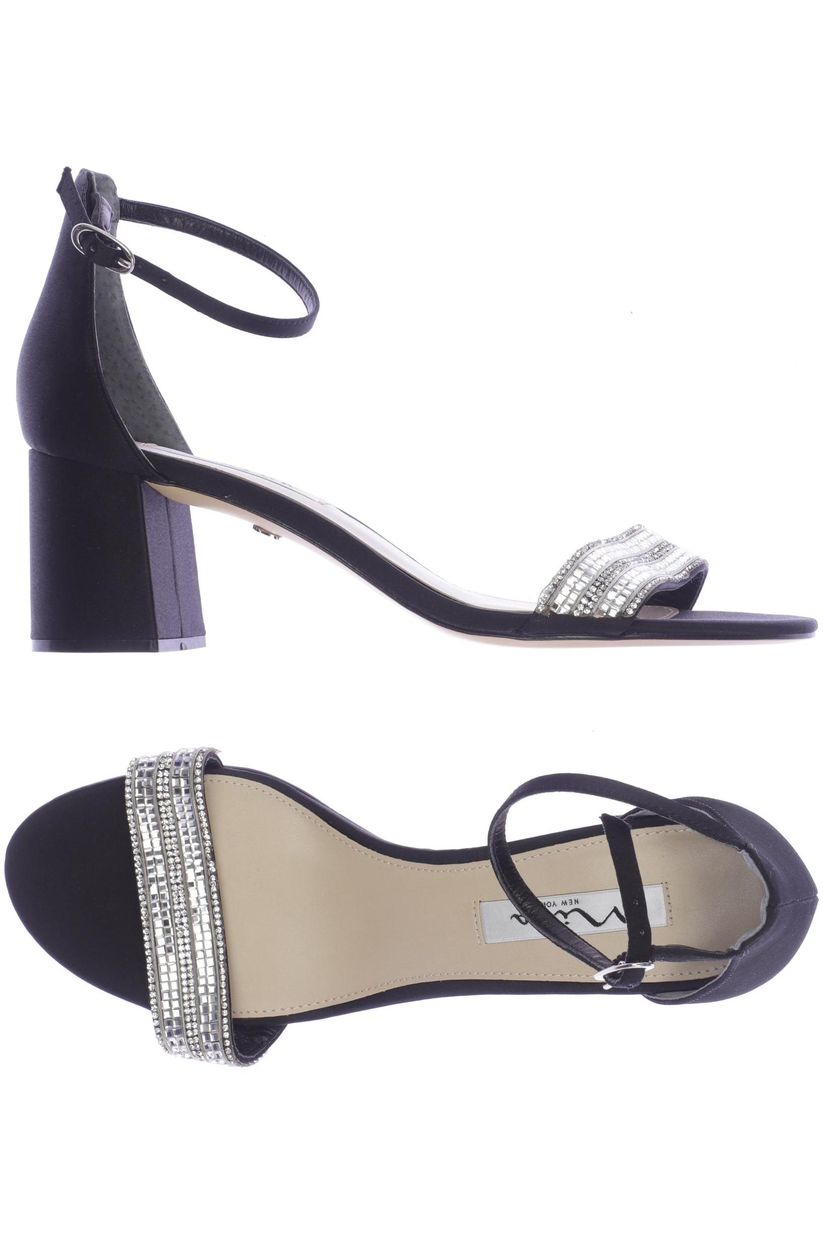 

Unisa Damen Sandale, schwarz, Gr. 39