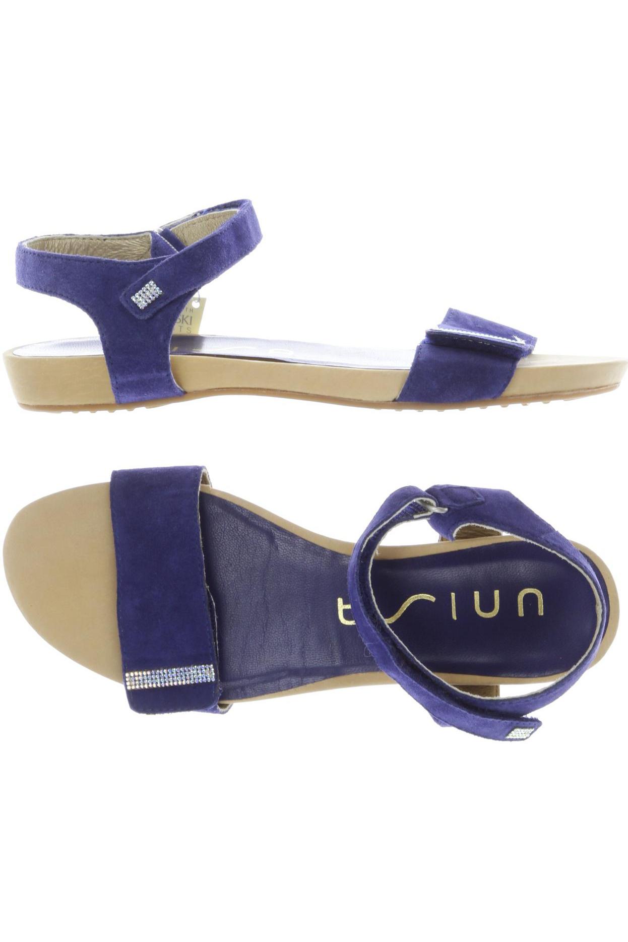 Thumbnail - Unisa Damen Sandale, marineblau, Gr. 38