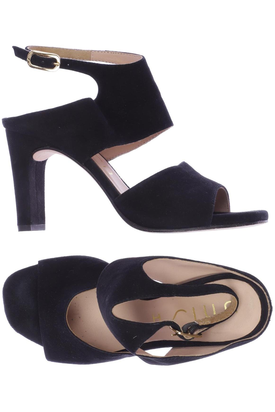 

Unisa Damen Sandale, schwarz, Gr. 36