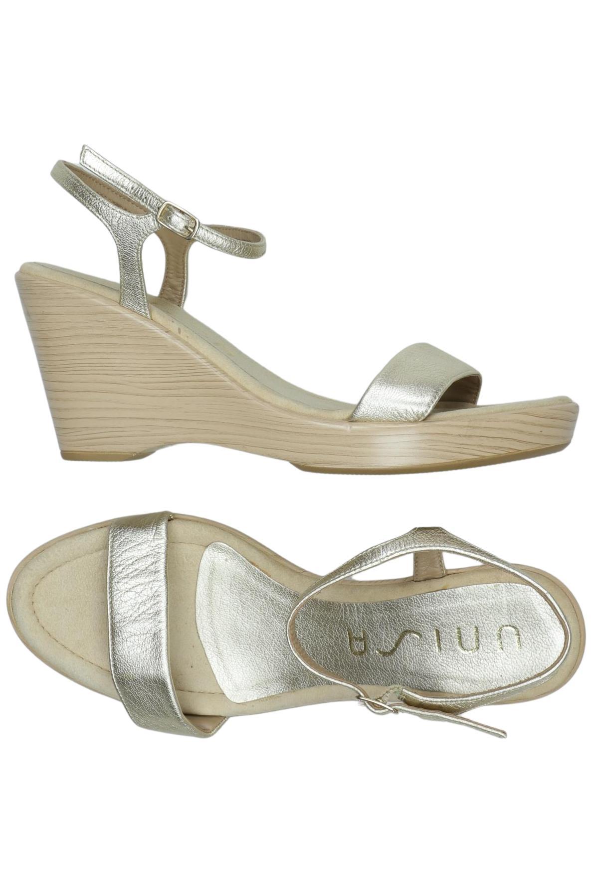 

Unisa Damen Sandale, silber, Gr. 40