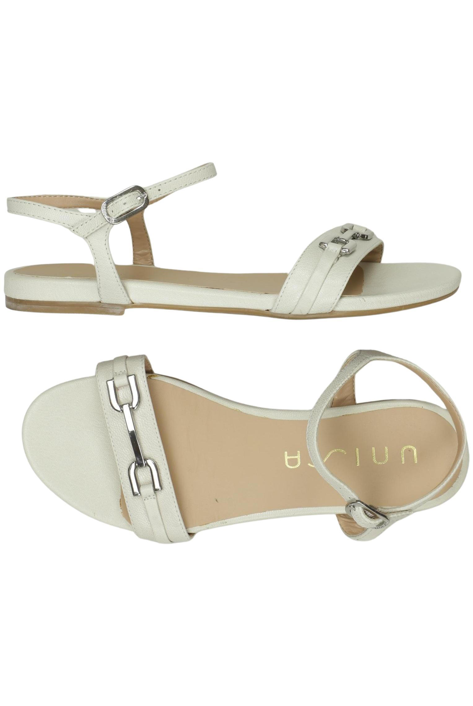 

Unisa Damen Sandale, weiß, Gr. 39