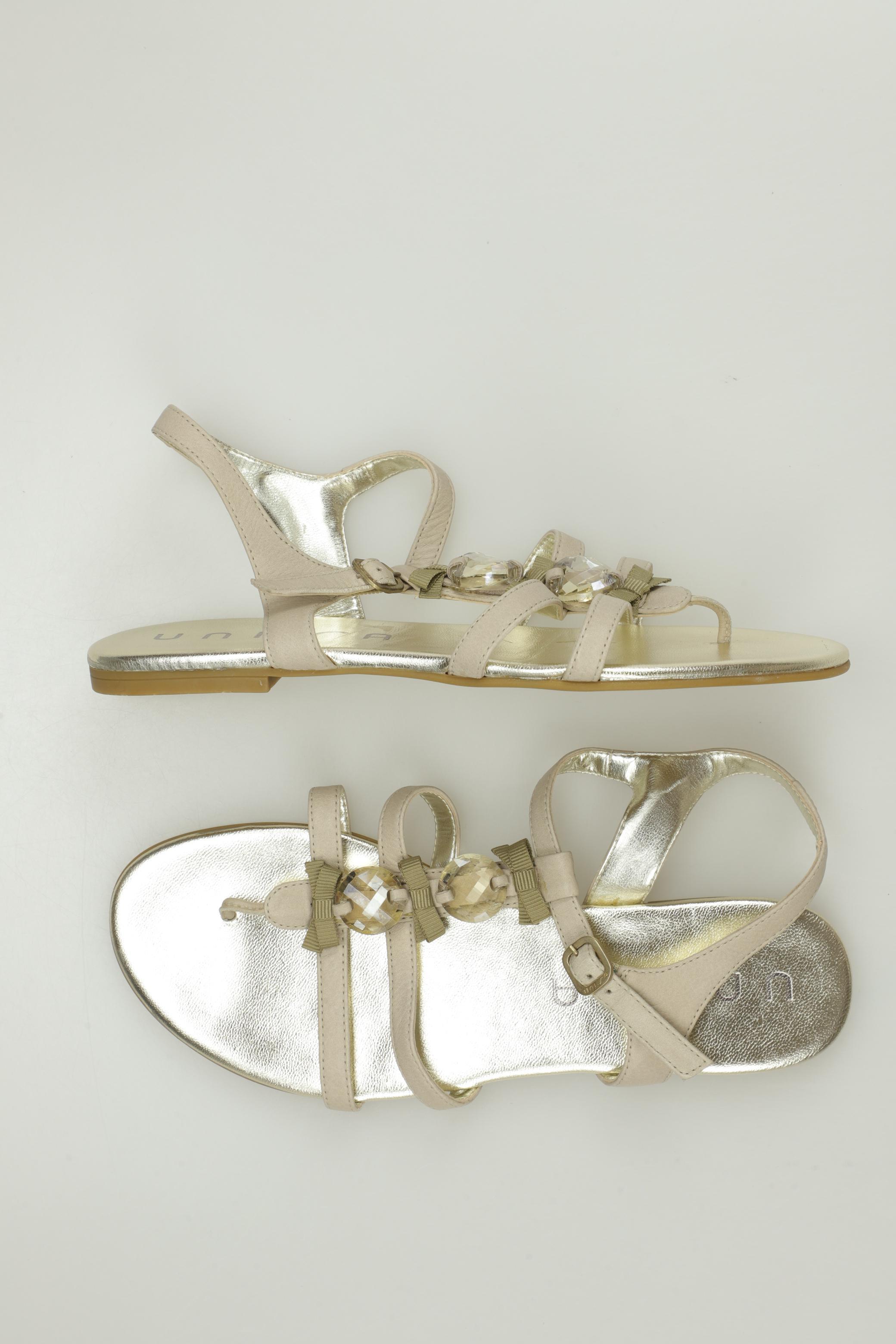 

Unisa Damen Sandale, beige, Gr. 37
