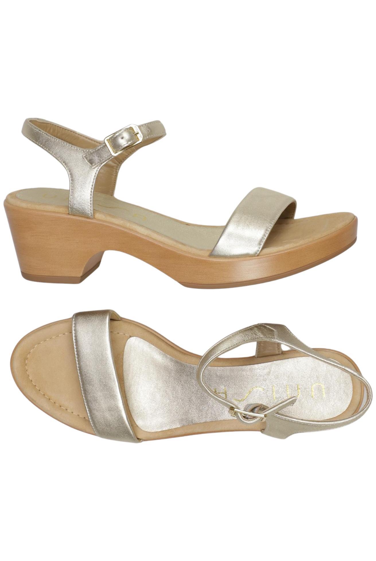 

Unisa Damen Sandale, silber, Gr. 38