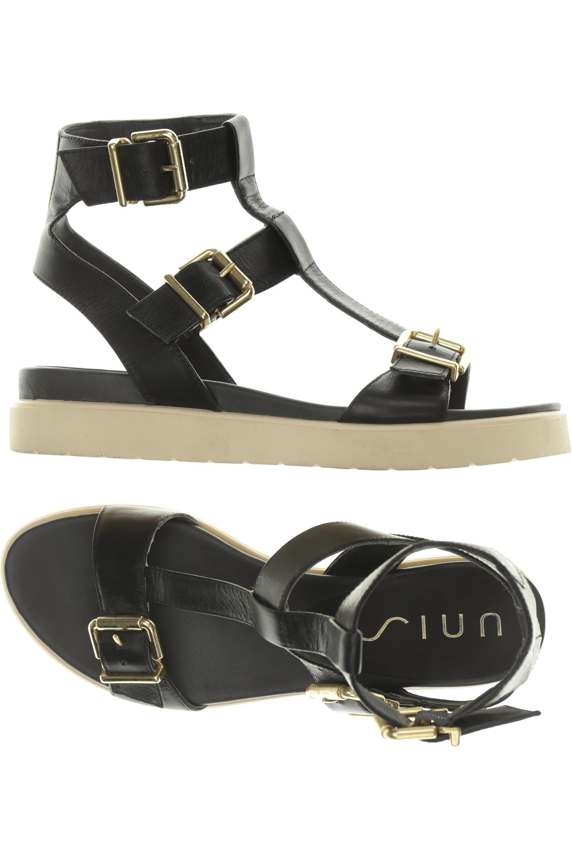 

Unisa Damen Sandale, schwarz, Gr. 39