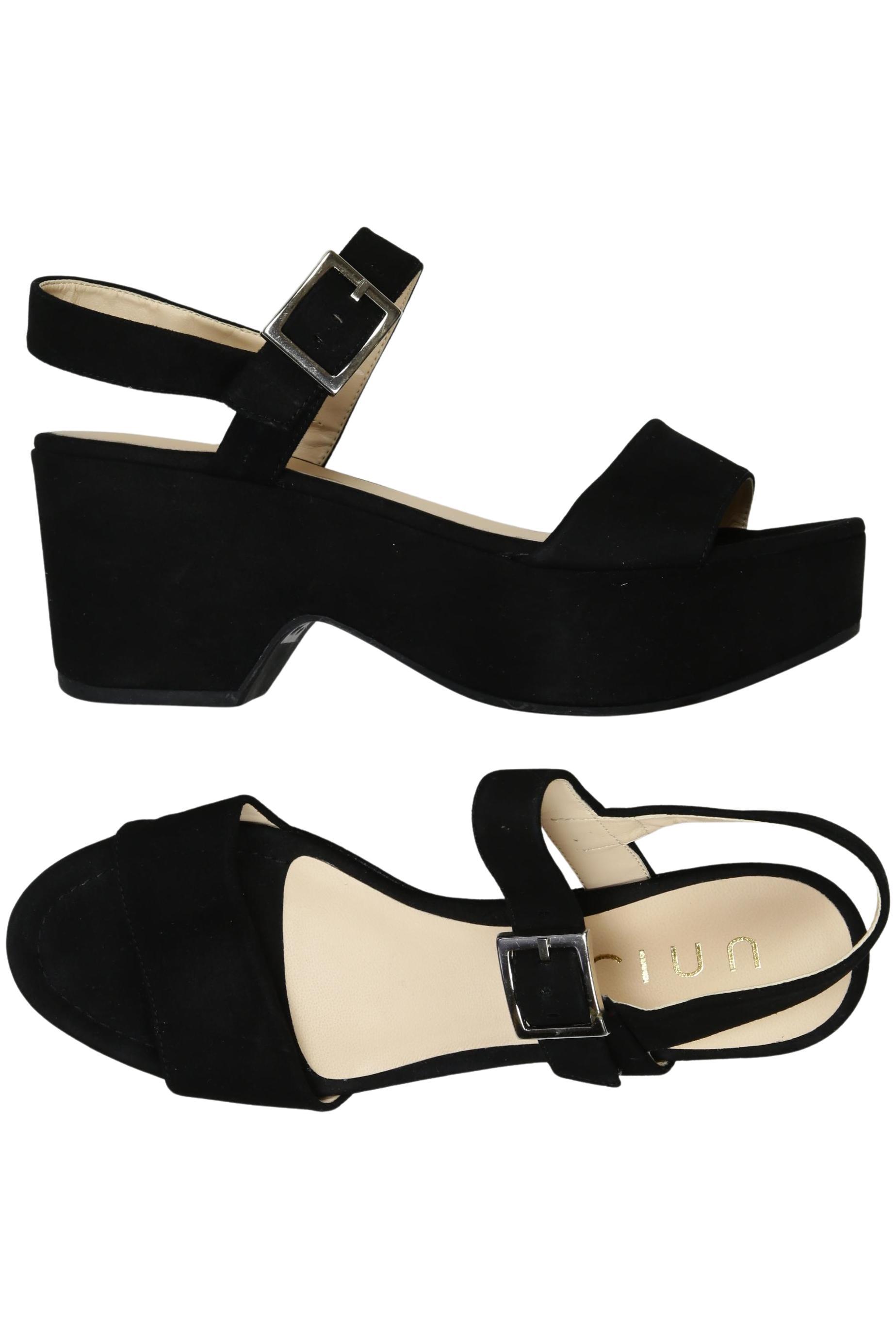

Unisa Damen Sandale, schwarz, Gr. 40