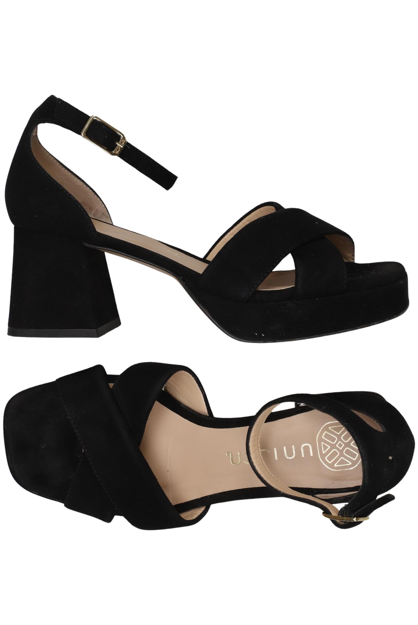 

Unisa Damen Sandale, schwarz, Gr. 35