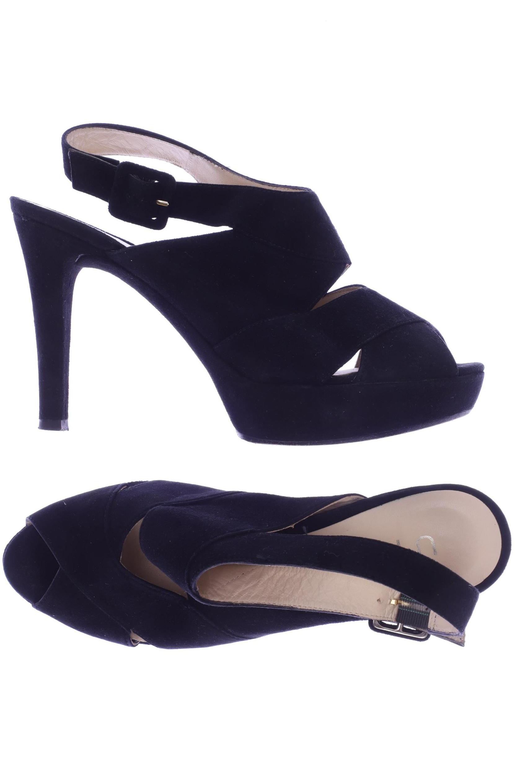 

Unisa Damen Sandale, schwarz, Gr. 38