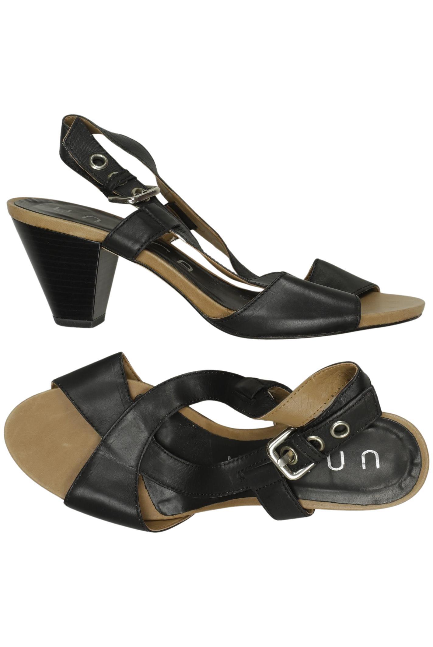

Unisa Damen Sandale, schwarz, Gr. 39