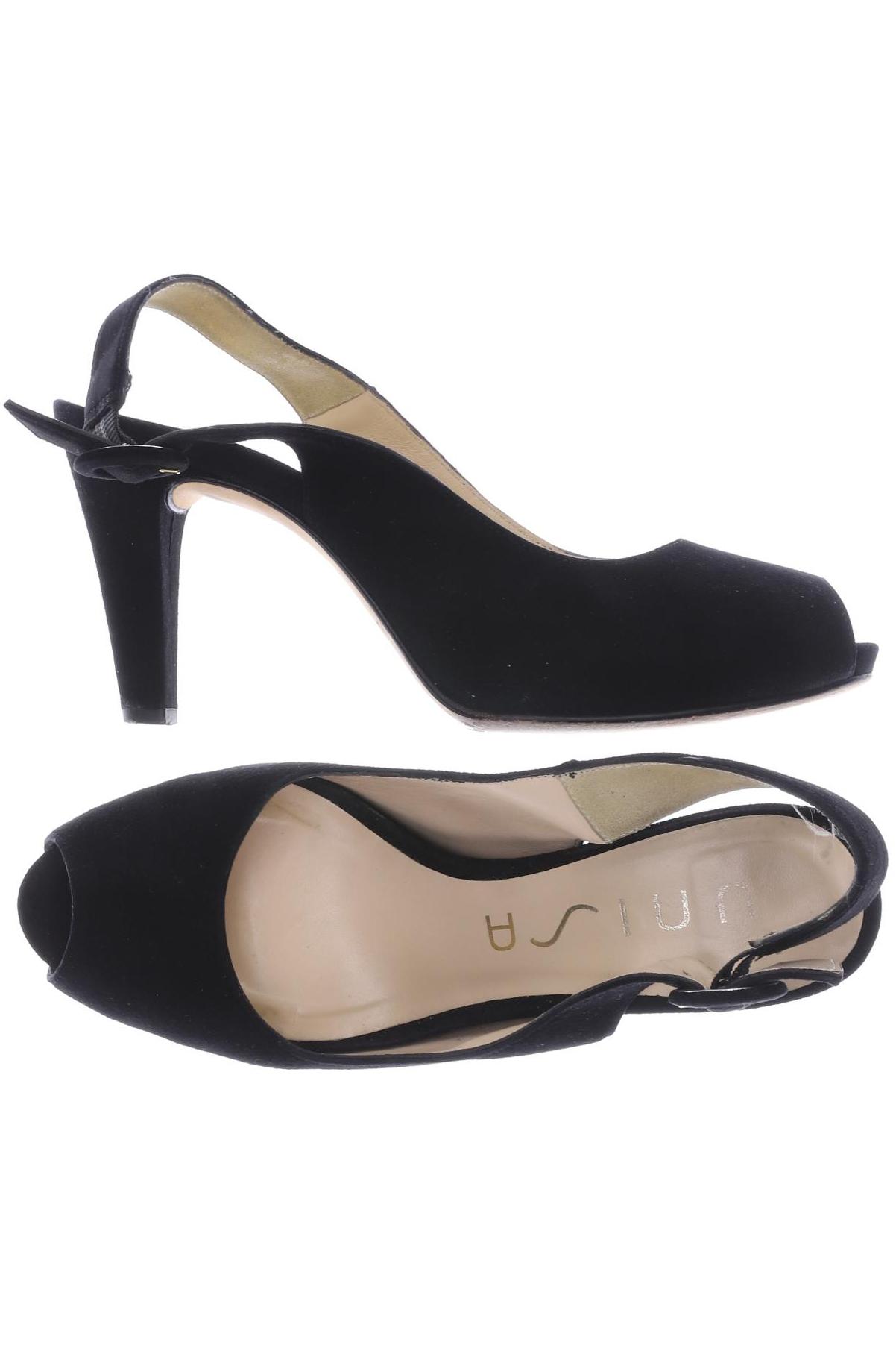 

Unisa Damen Sandale, schwarz, Gr. 40