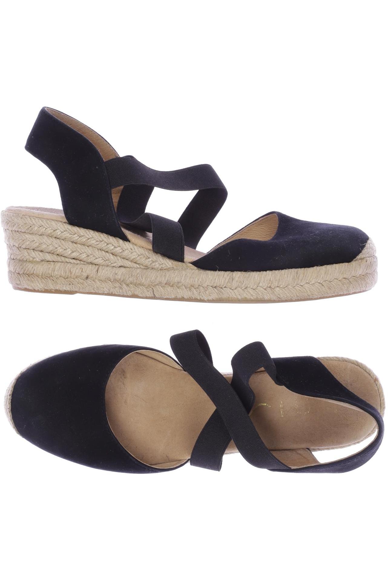 

Unisa Damen Sandale, schwarz, Gr. 37