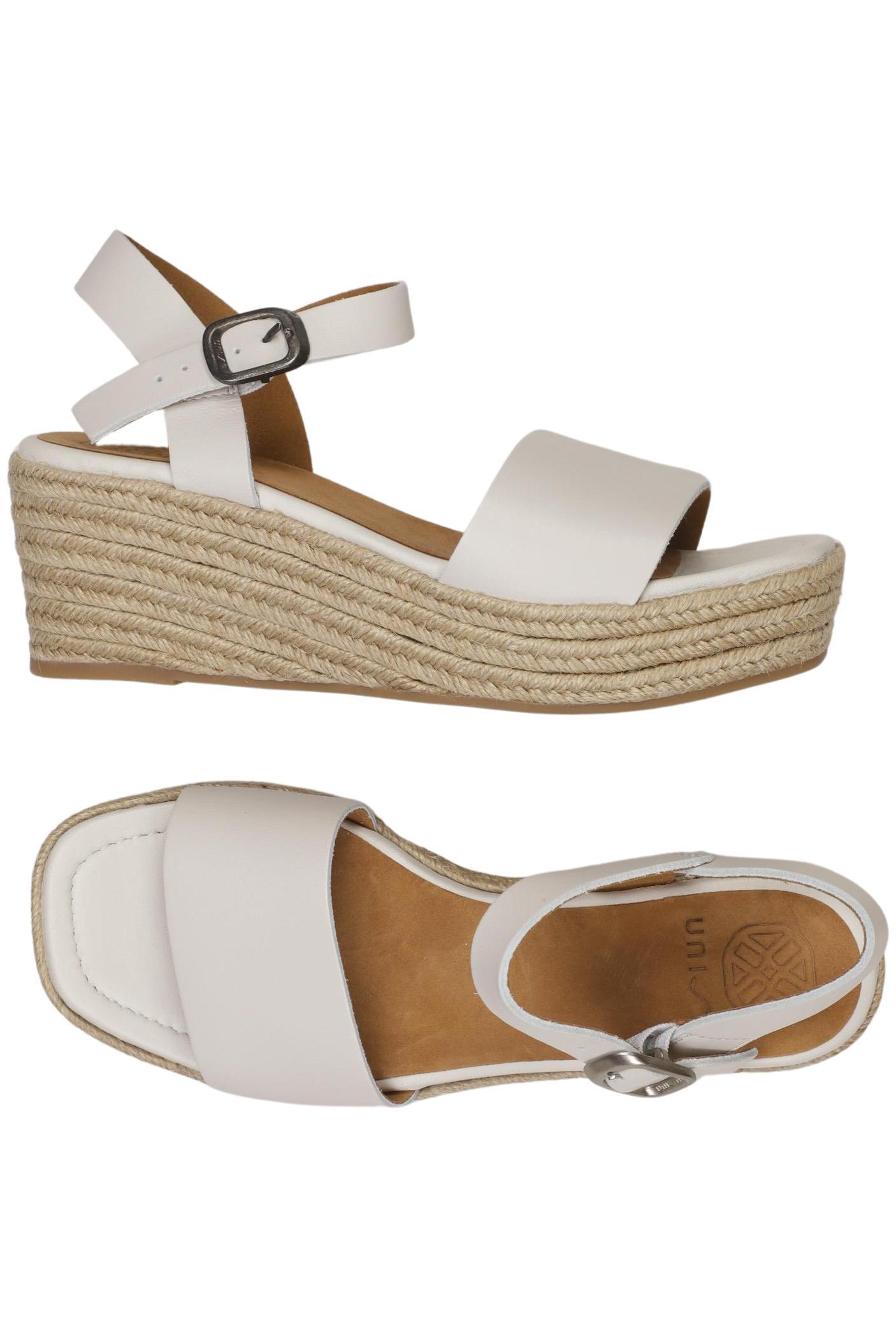 

Unisa Damen Sandale, weiß, Gr. 37