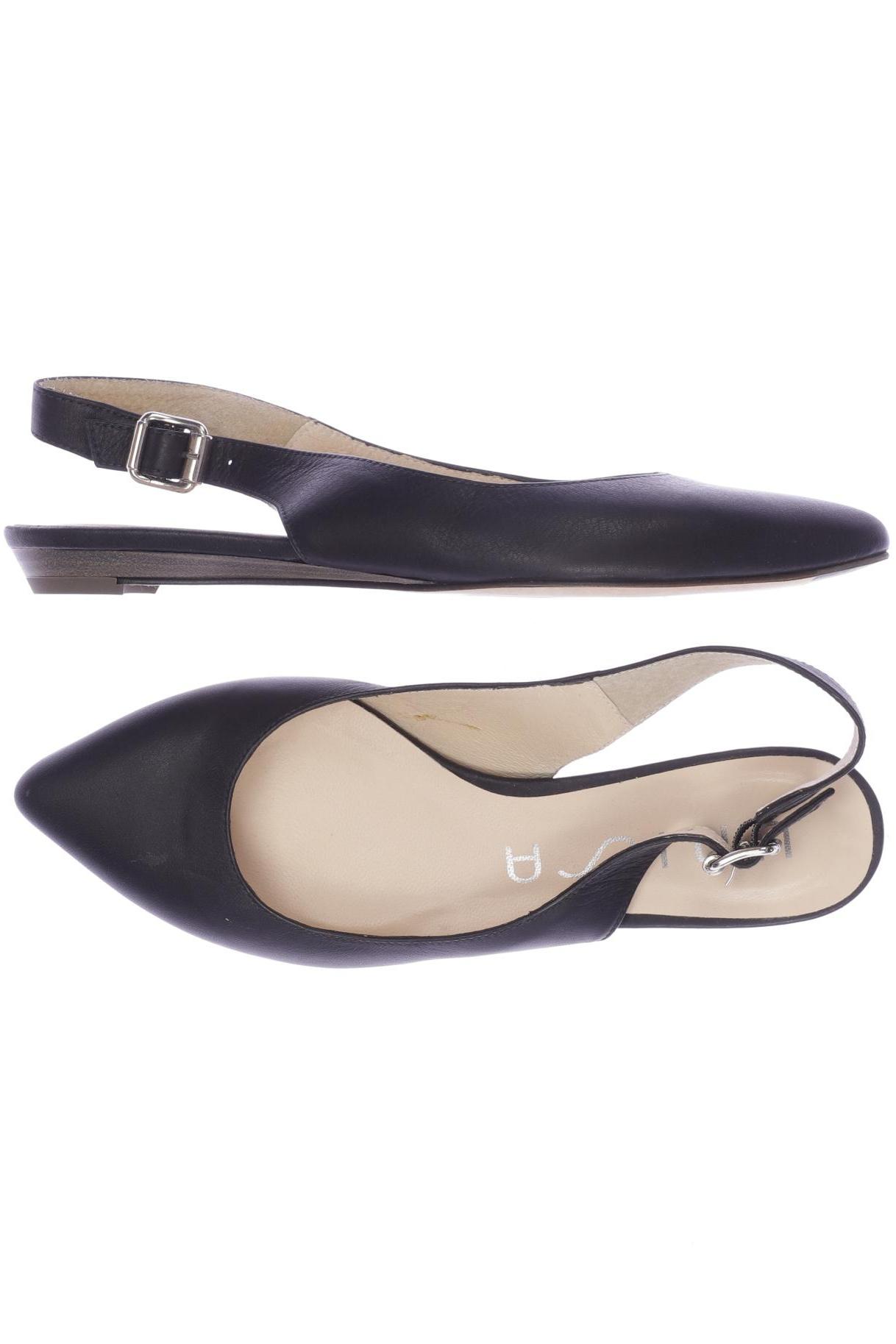 

Unisa Damen Sandale, schwarz, Gr. 36