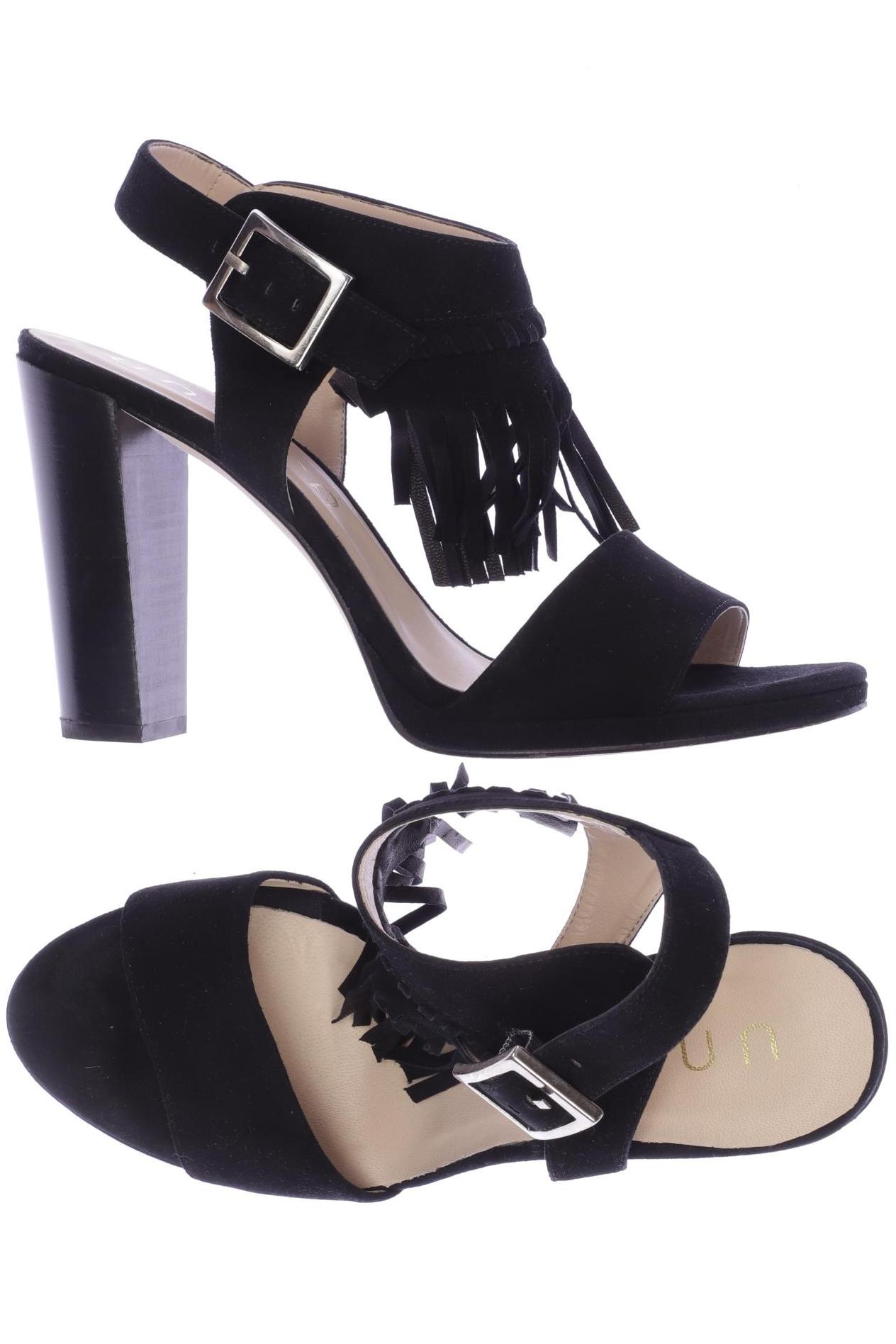 

Unisa Damen Sandale, schwarz, Gr. 40