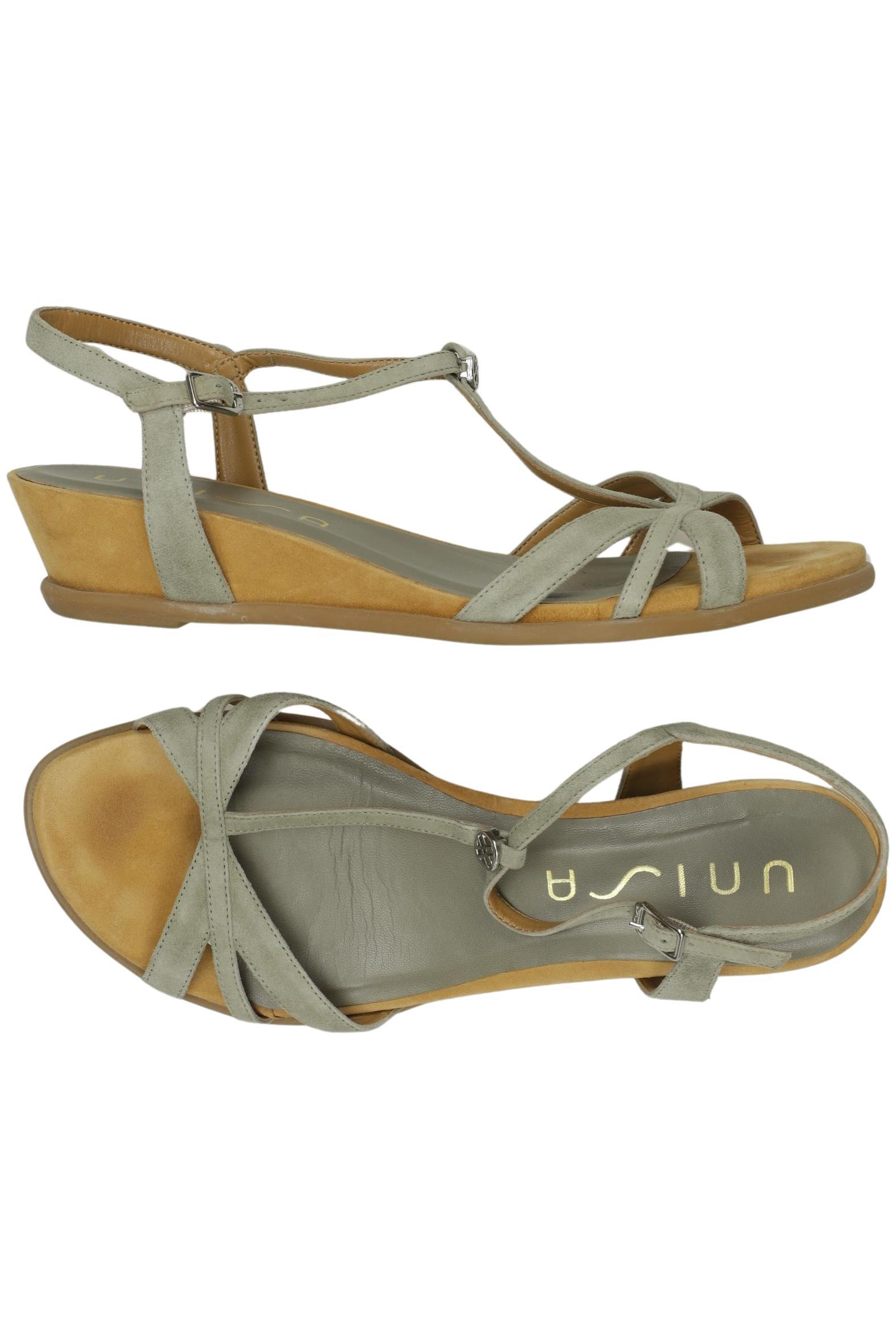 

Unisa Damen Sandale, grau, Gr. 41