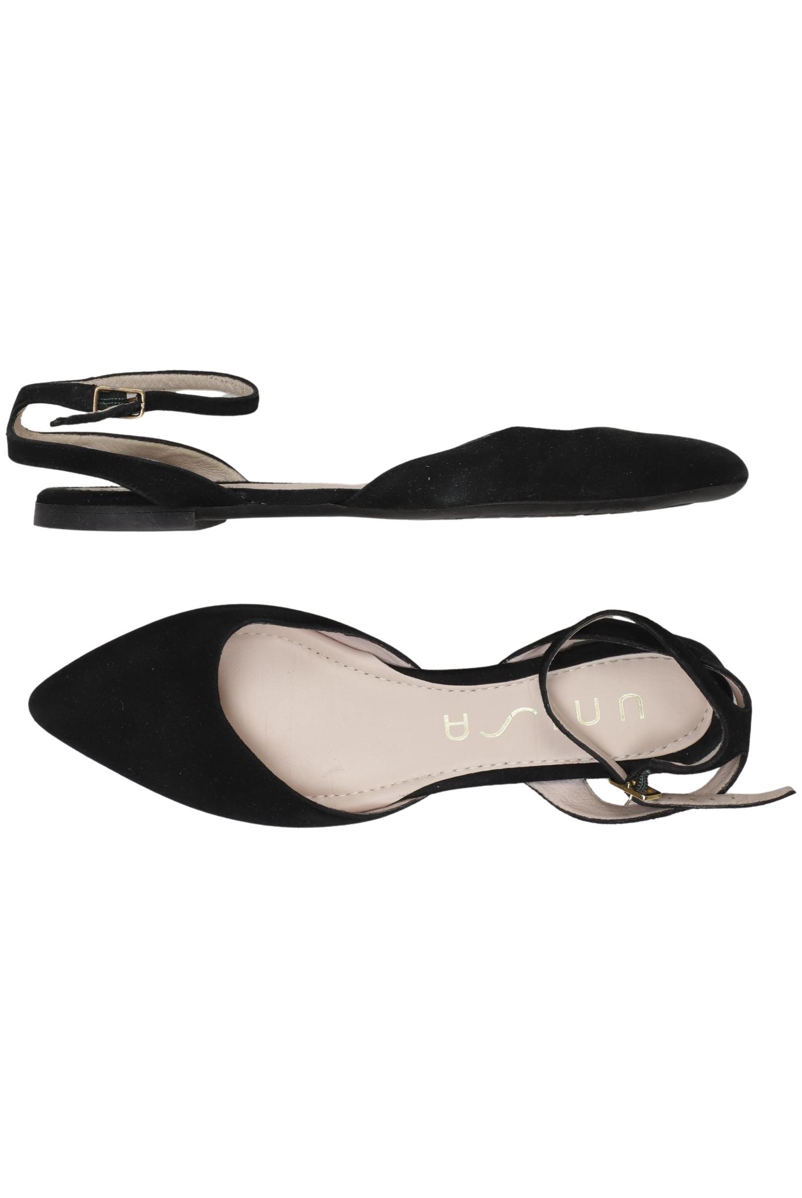 

Unisa Damen Sandale, schwarz, Gr. 39