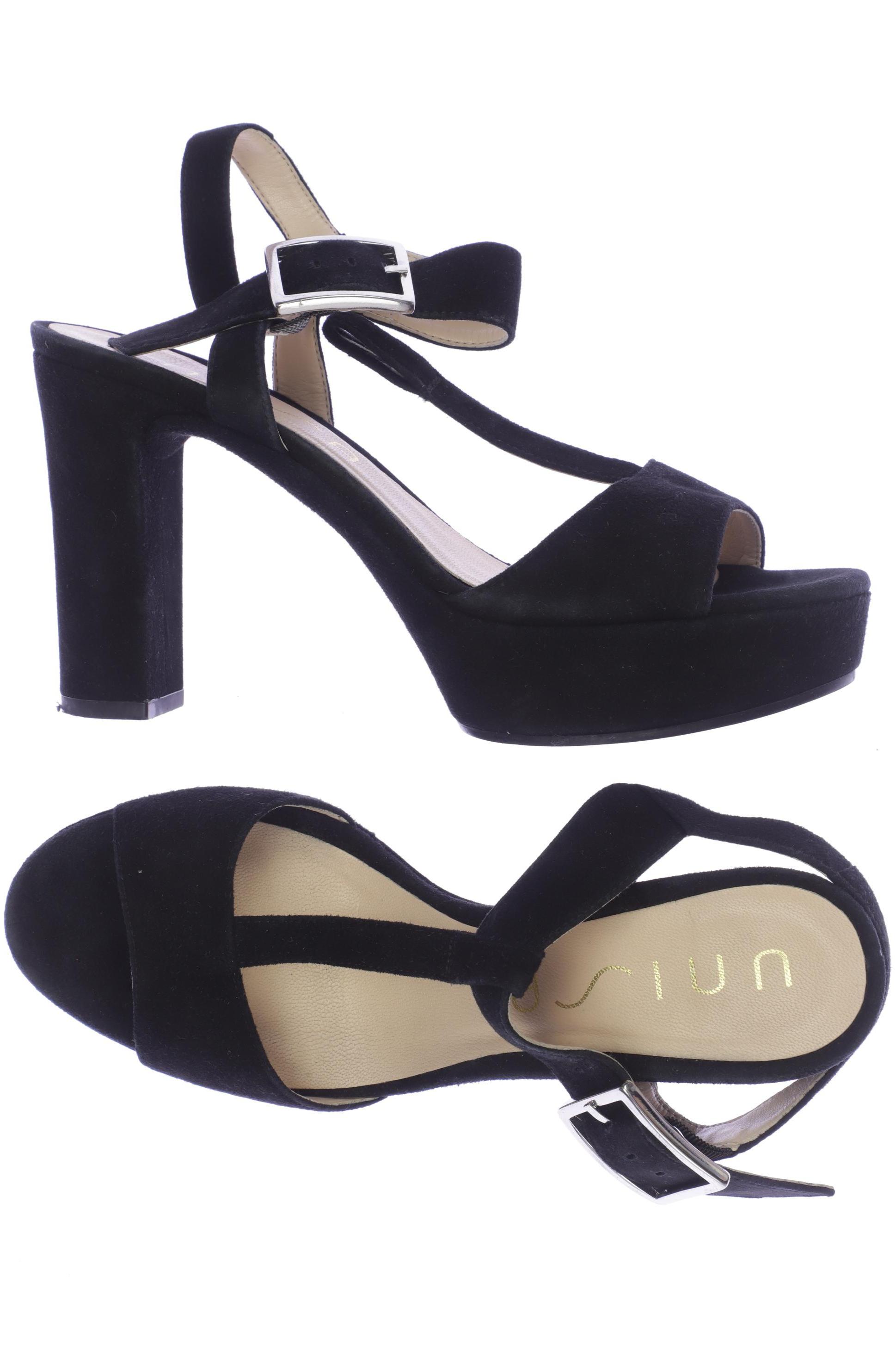 

Unisa Damen Sandale, schwarz, Gr. 37