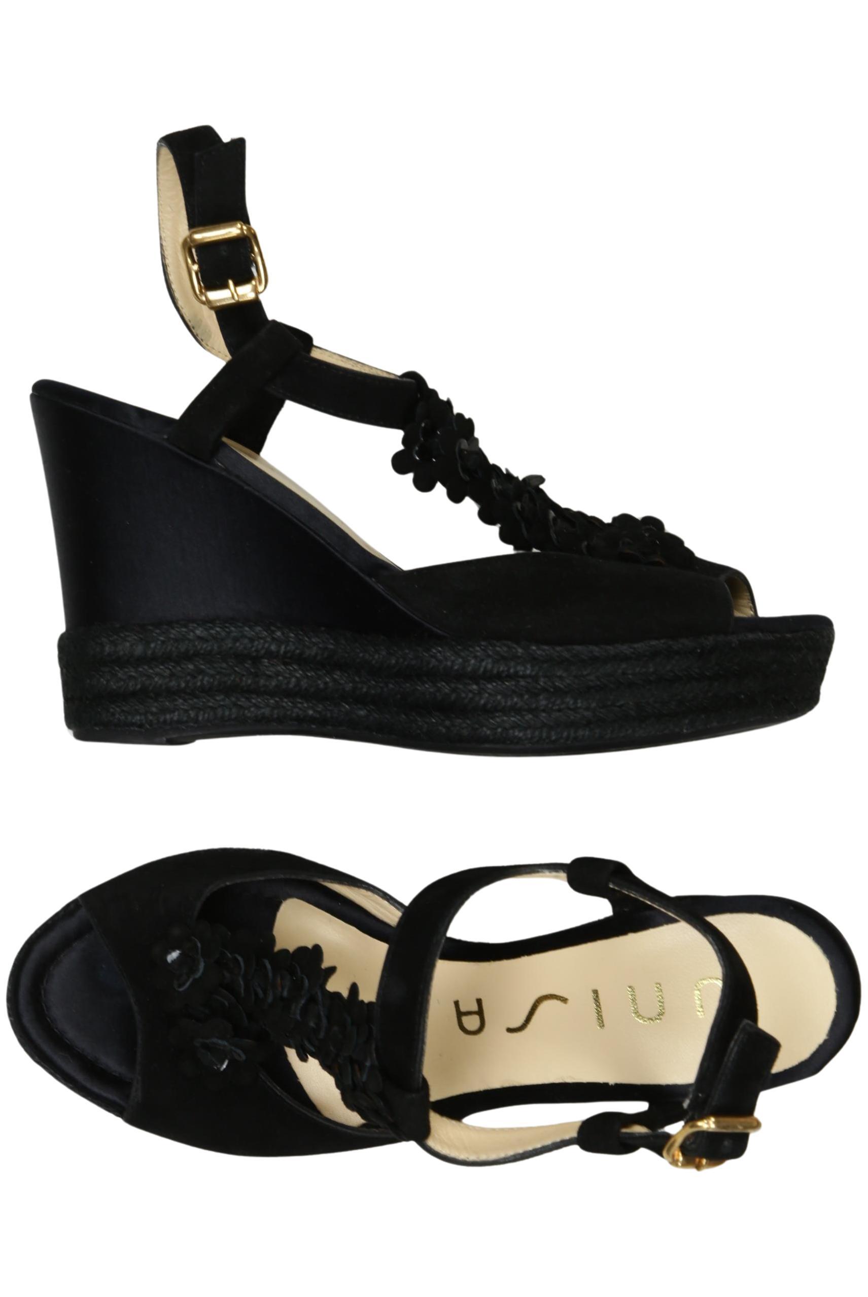 

Unisa Damen Sandale, schwarz, Gr. 37