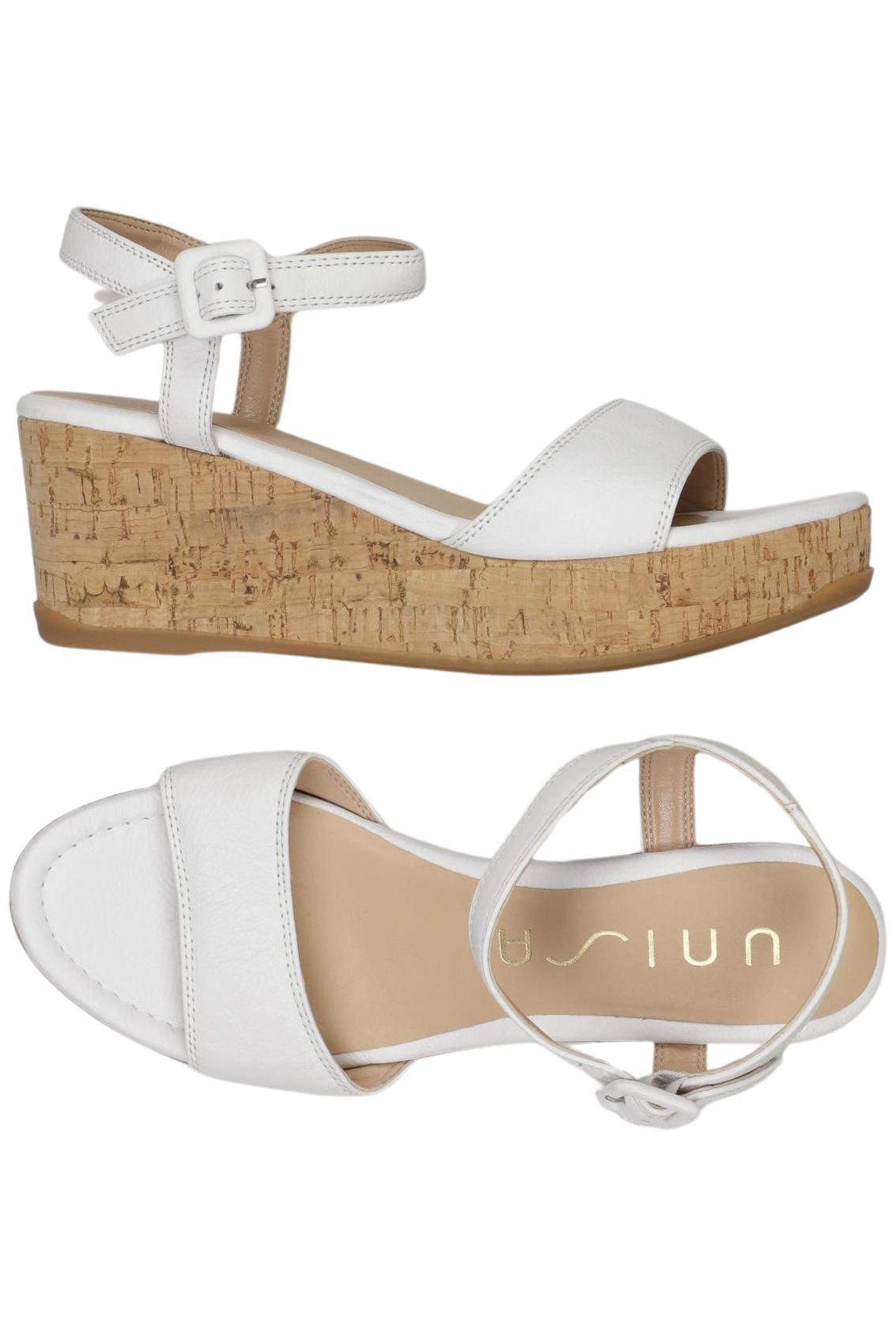 

Unisa Damen Sandale, weiß, Gr. 37