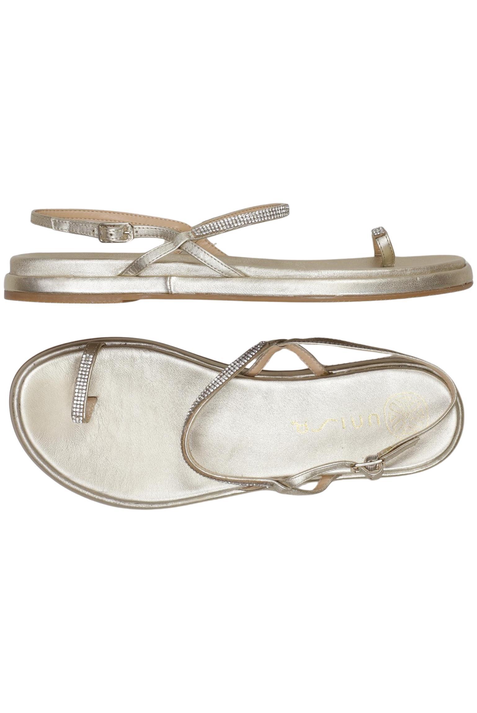 

Unisa Damen Sandale, gold, Gr. 41
