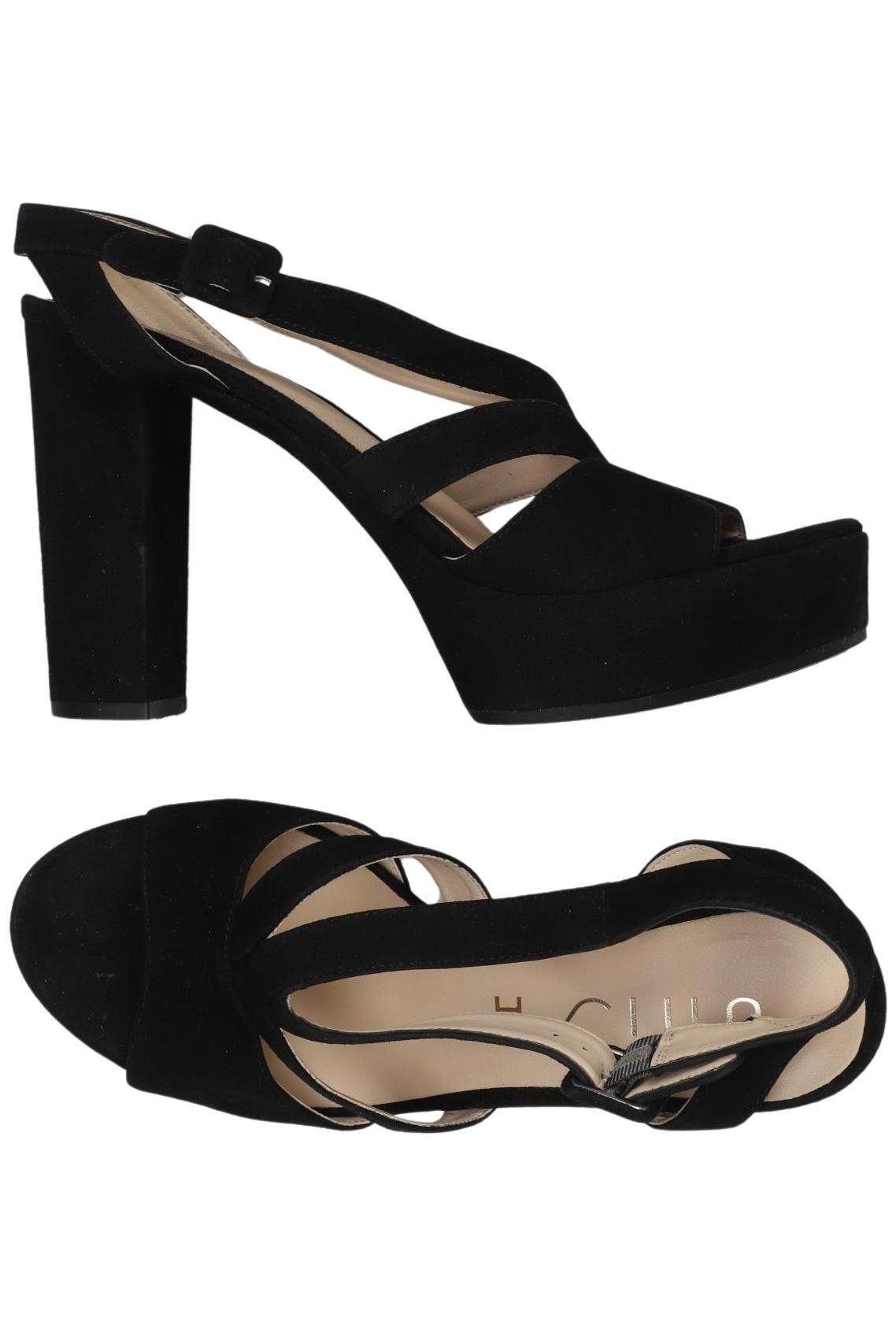 

Unisa Damen Sandale, schwarz, Gr. 38