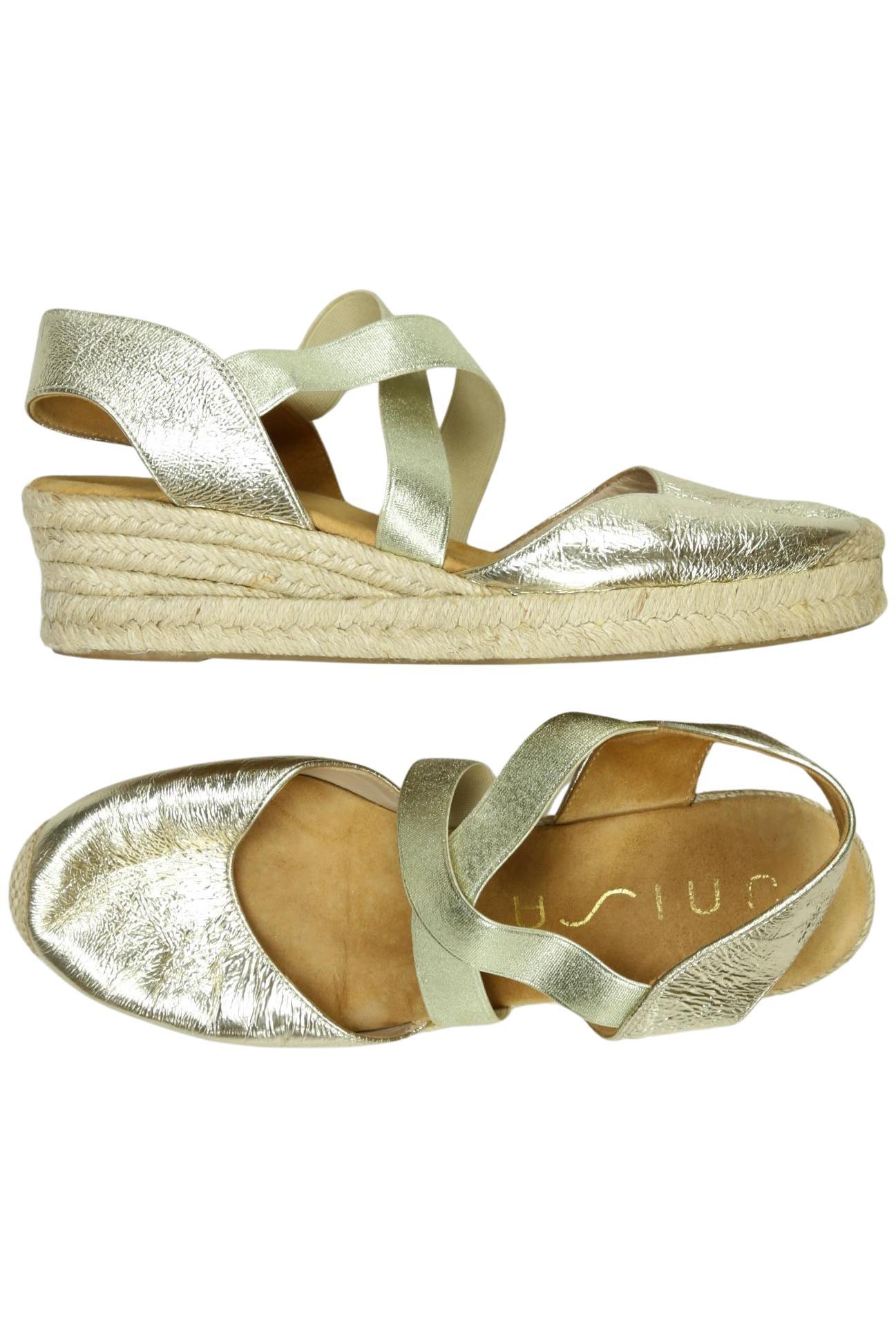 

Unisa Damen Sandale, silber, Gr. 38