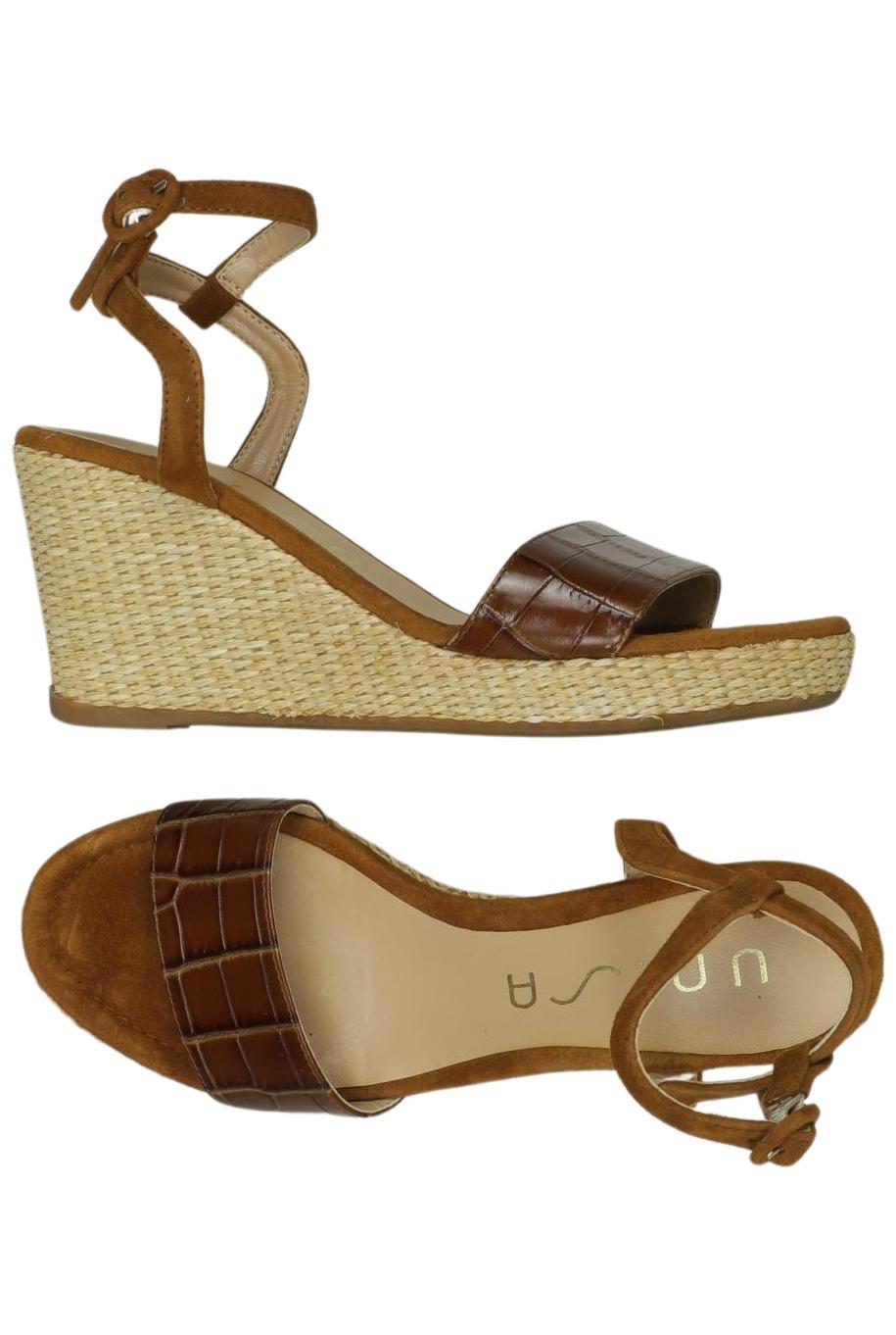 

Unisa Damen Sandale, braun, Gr. 38