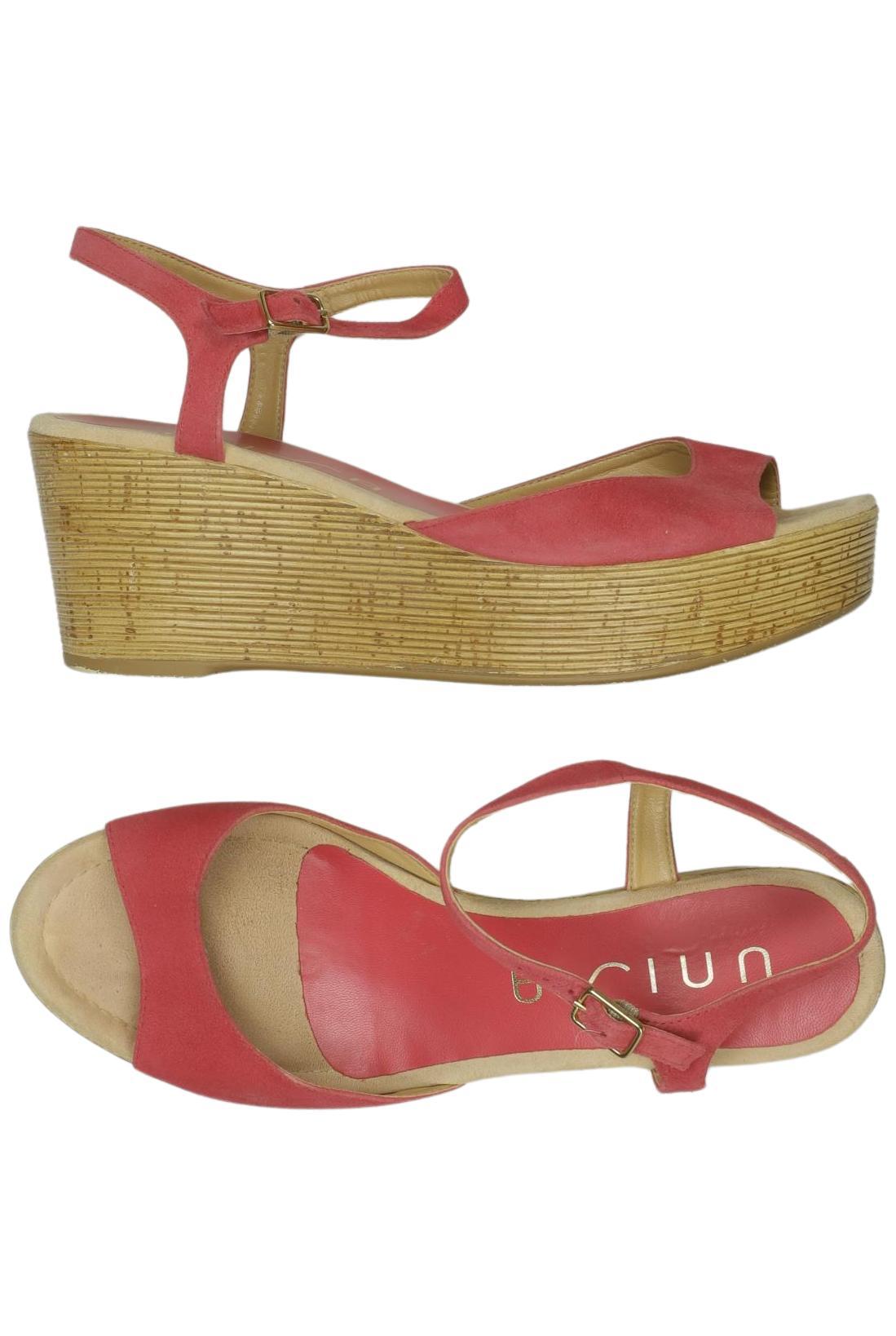 

Unisa Damen Sandale, rot, Gr. 39