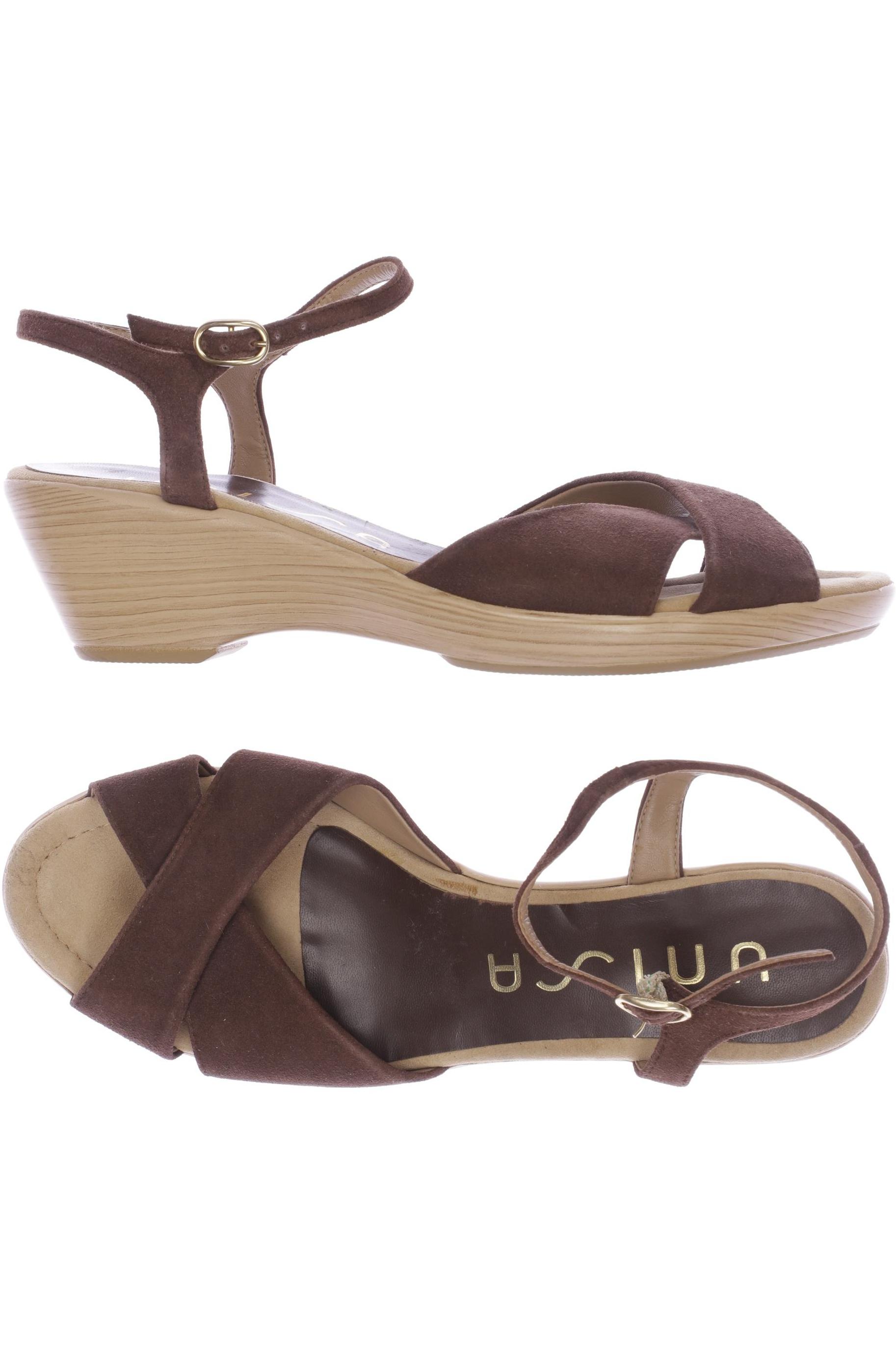 

Unisa Damen Sandale, braun, Gr. 39