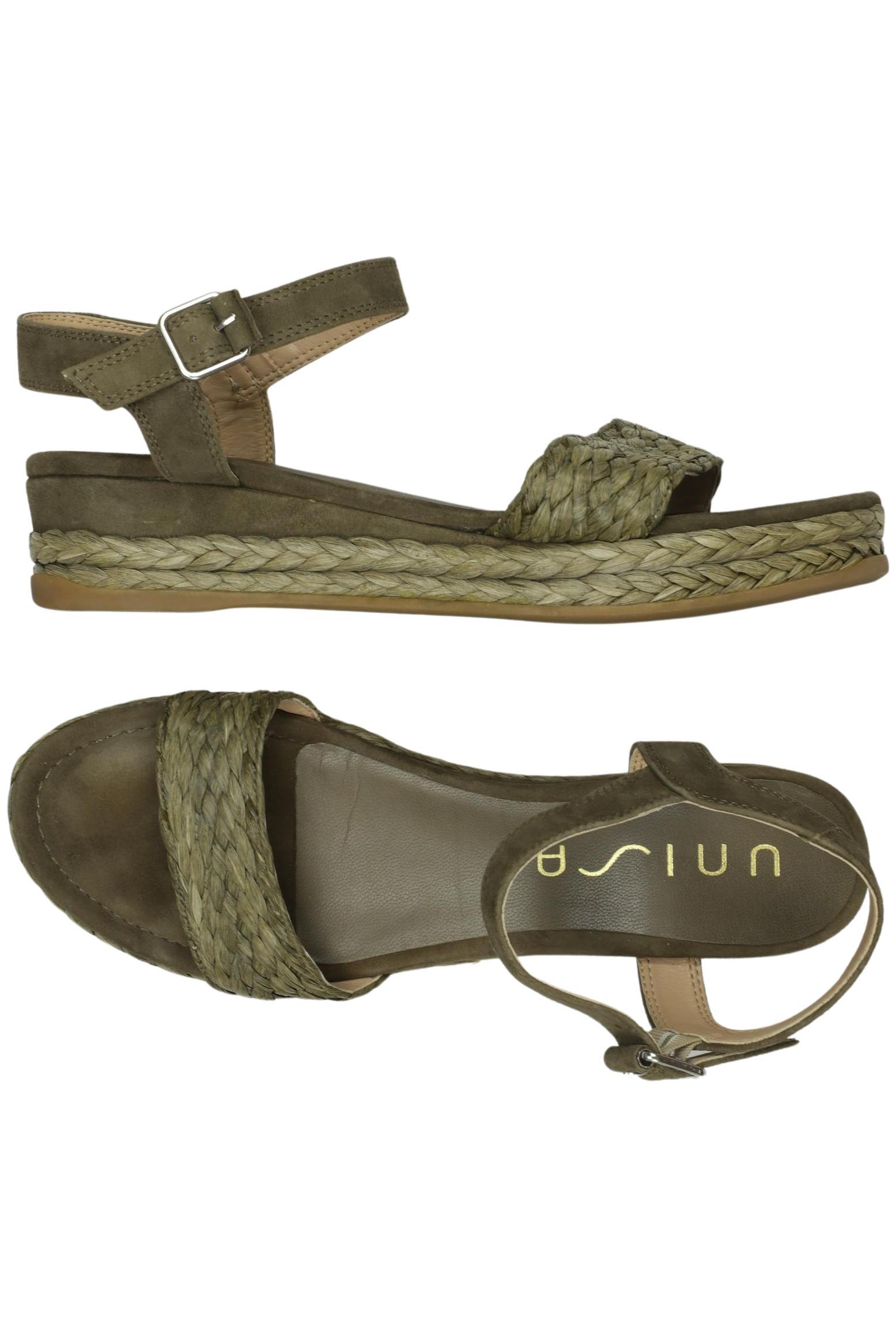 

Unisa Damen Sandale, grün, Gr. 41