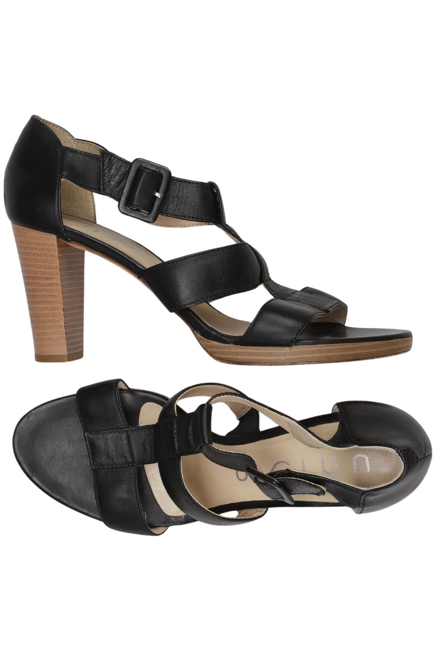 

Unisa Damen Sandale, schwarz, Gr. 41