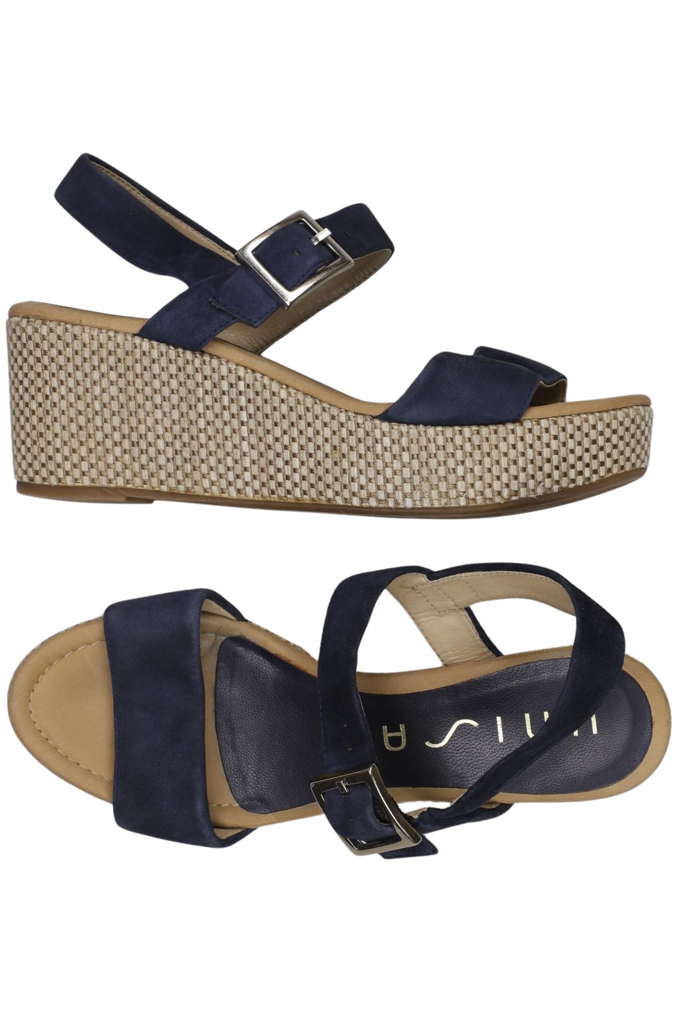 

Unisa Damen Sandale, marineblau, Gr. 37