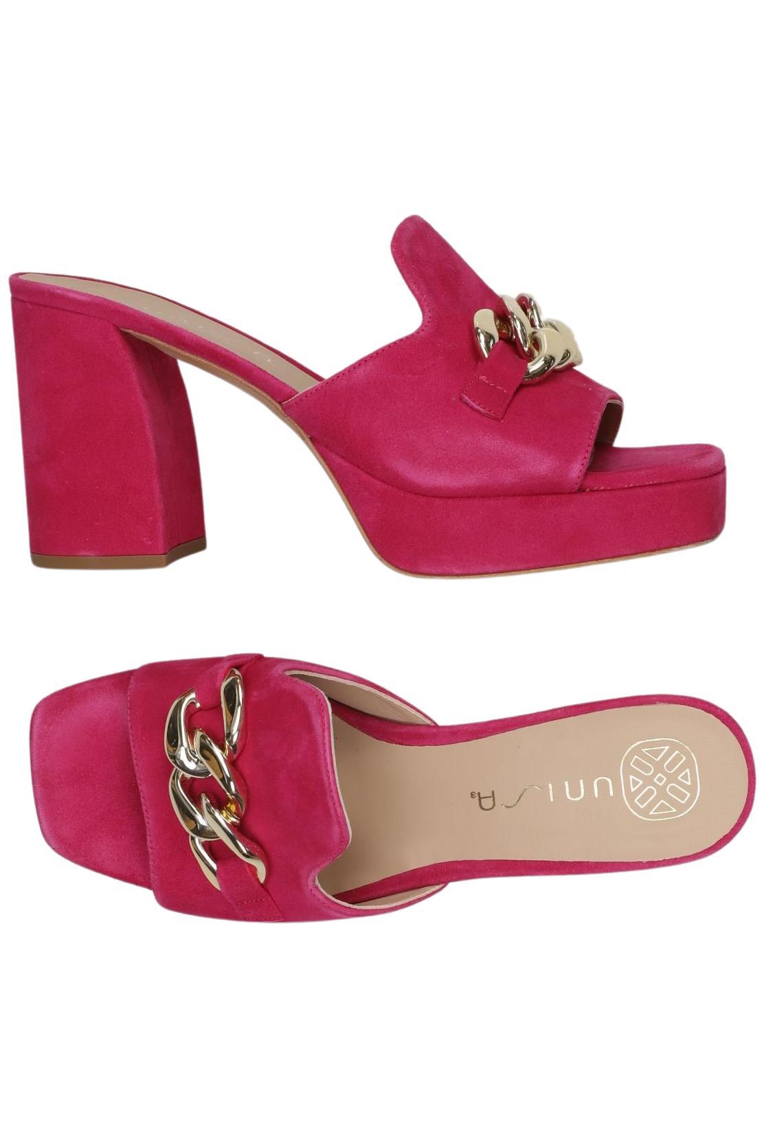 

Unisa Damen Sandale, pink, Gr. 40
