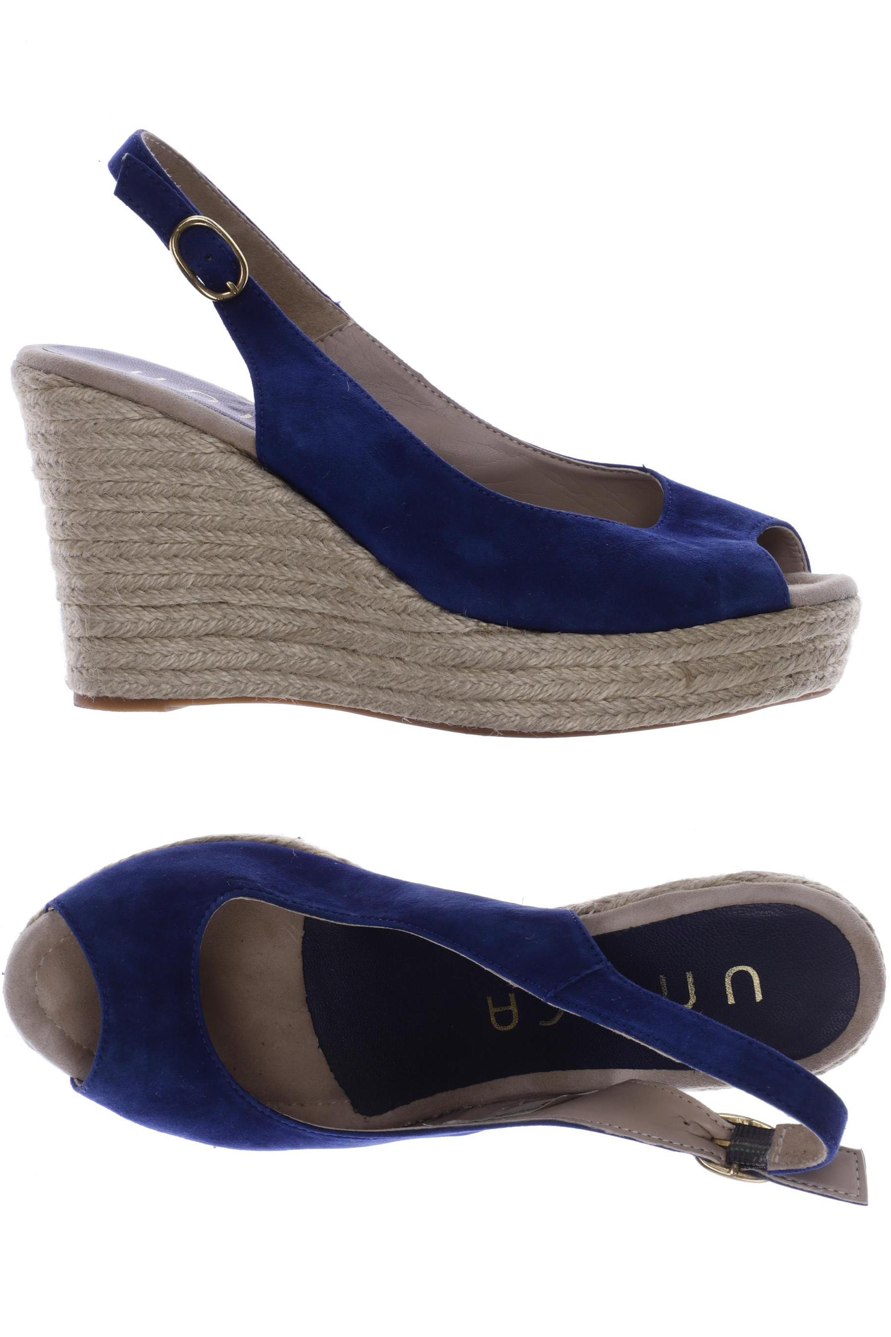 

Unisa Damen Sandale, blau, Gr. 39