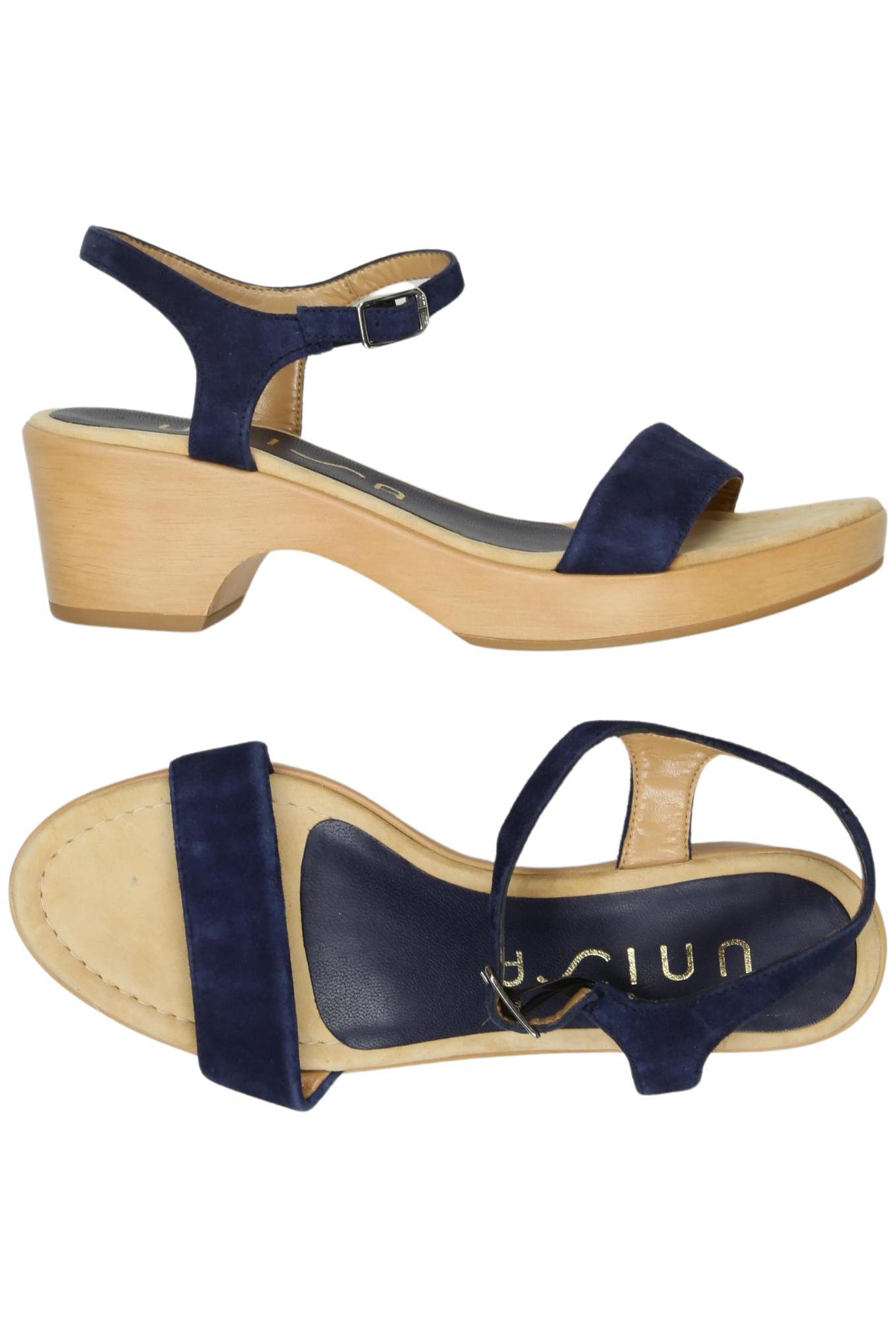 

Unisa Damen Sandale, marineblau, Gr. 39