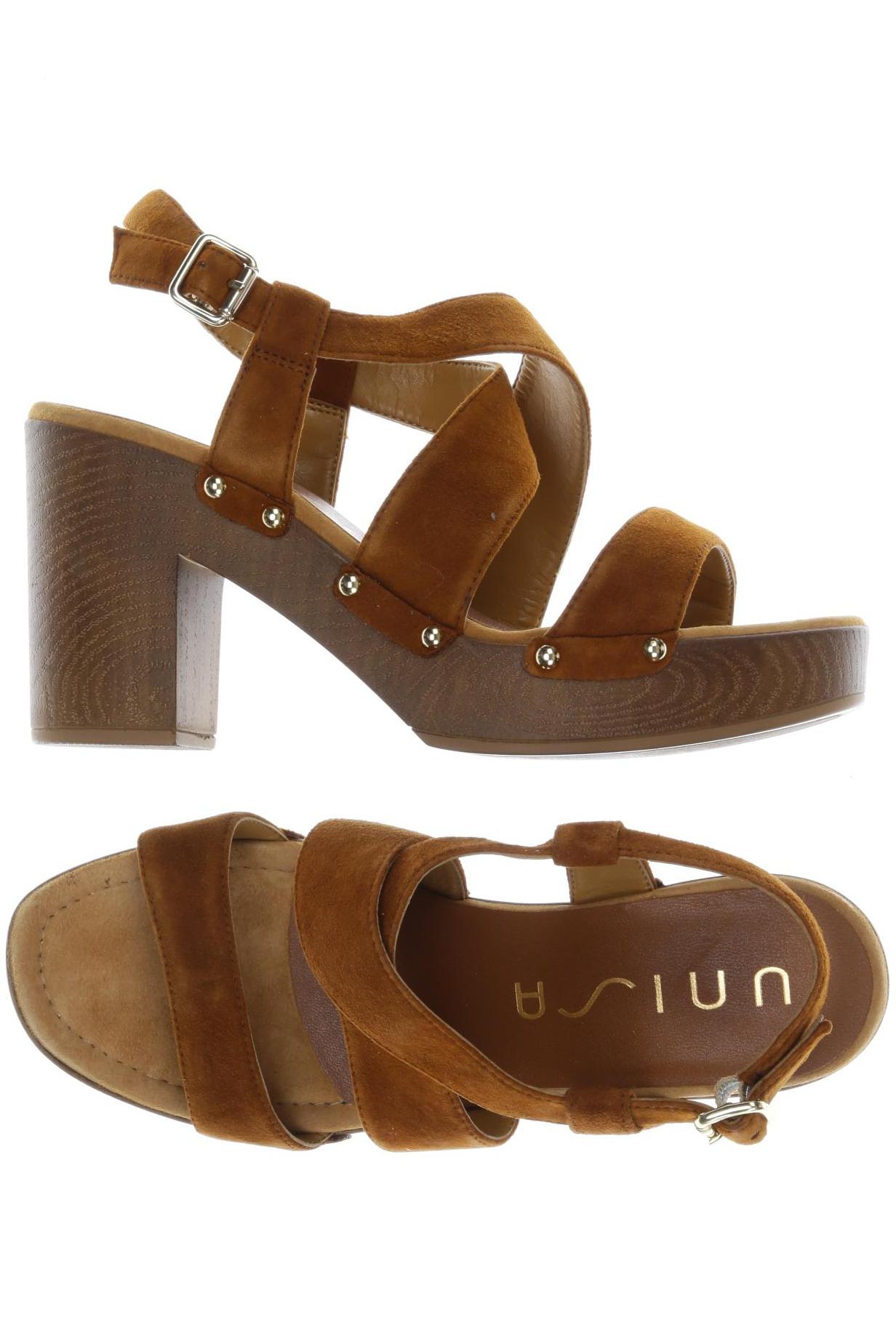 

Unisa Damen Sandale, braun, Gr. 37
