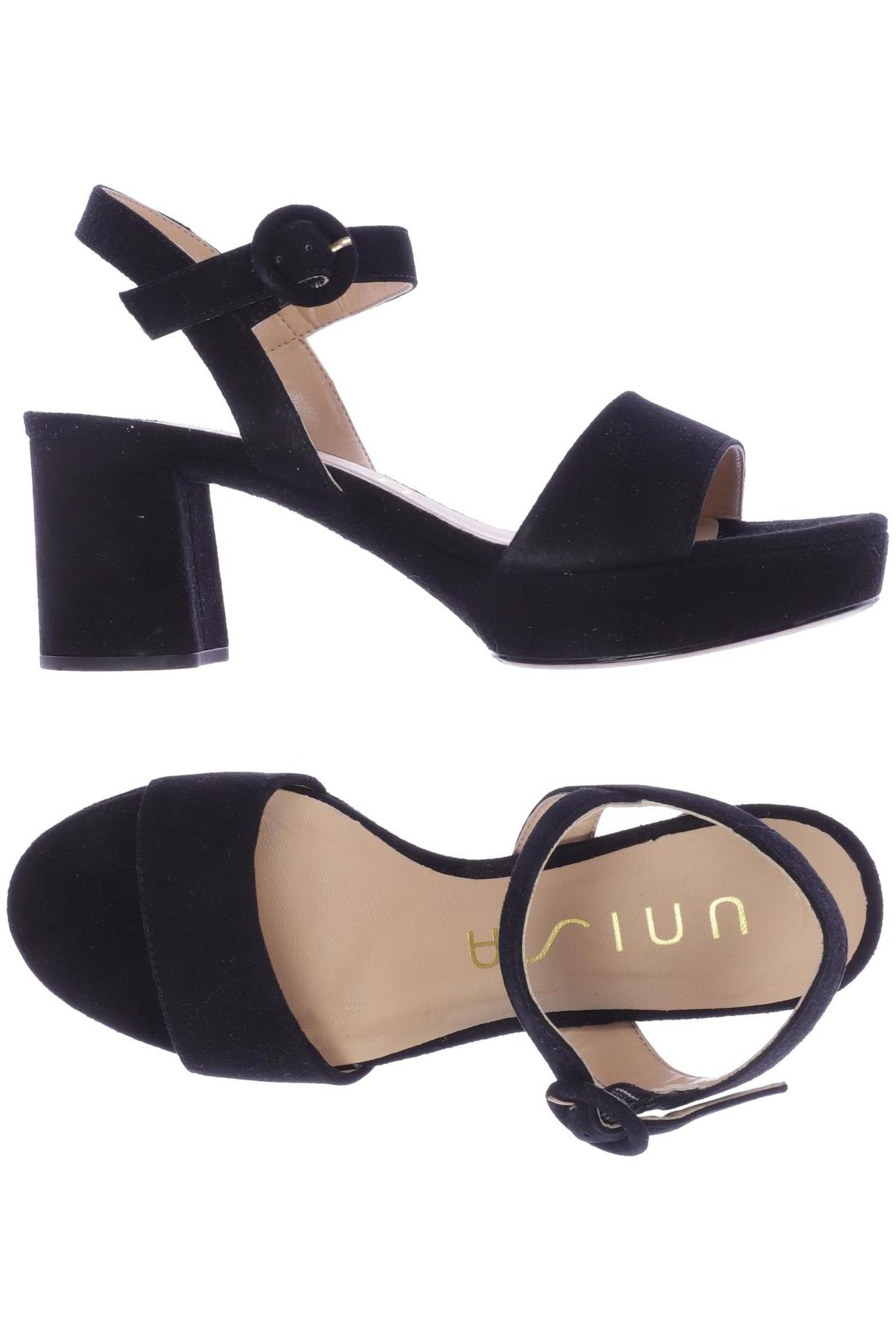 

Unisa Damen Sandale, schwarz, Gr. 36