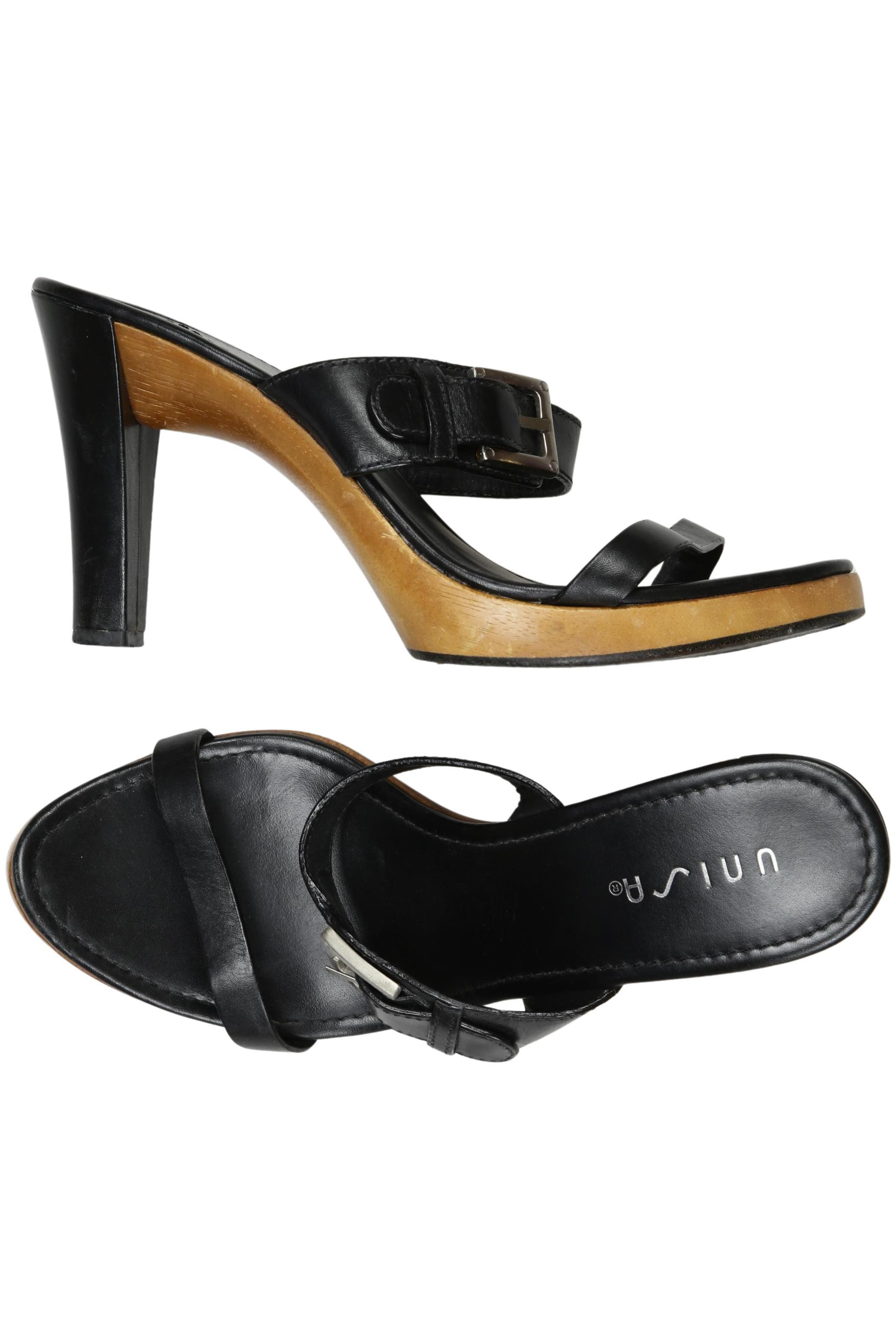 

Unisa Damen Sandale, schwarz, Gr. 41