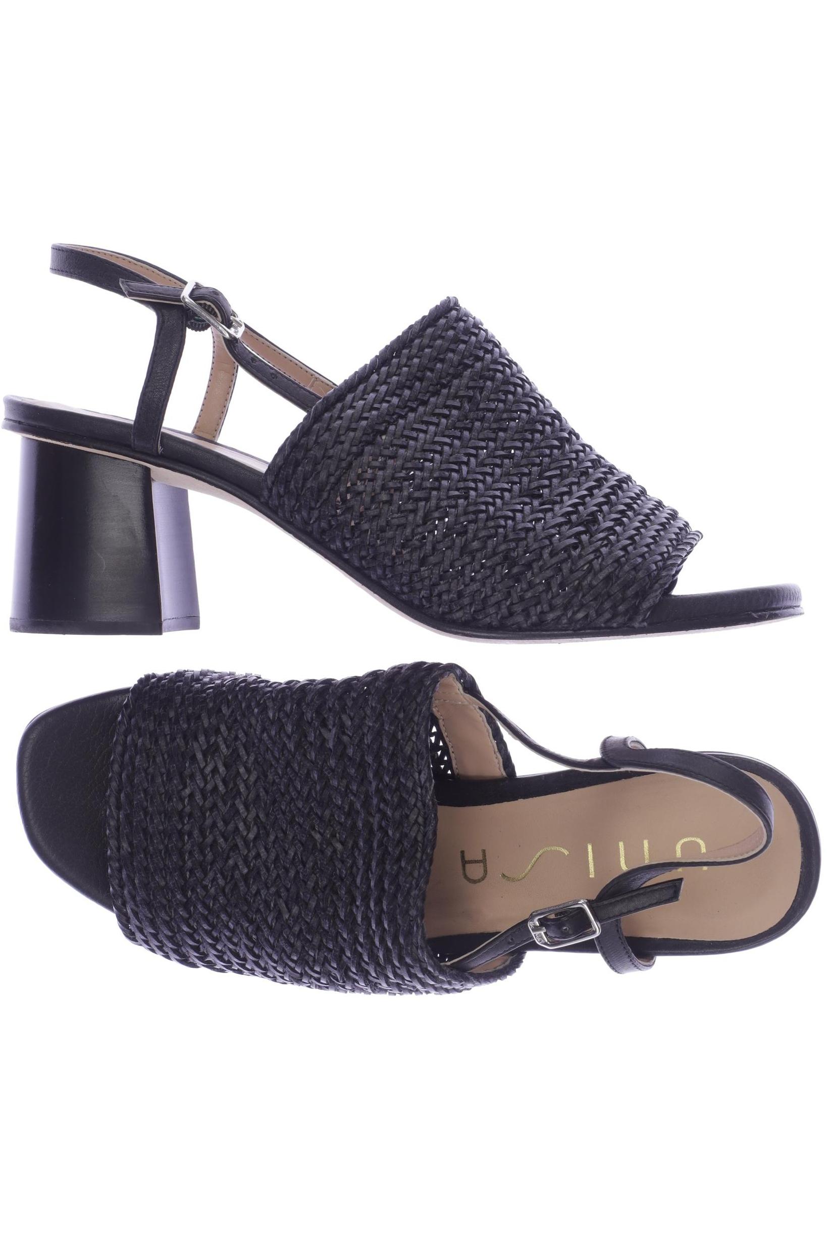 

Unisa Damen Sandale, schwarz