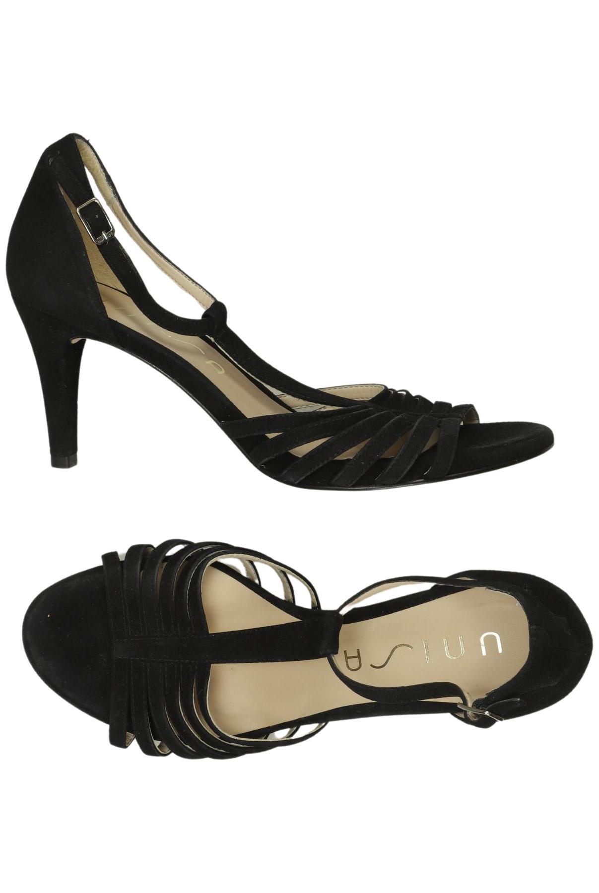 

Unisa Damen Sandale, schwarz, Gr. 41